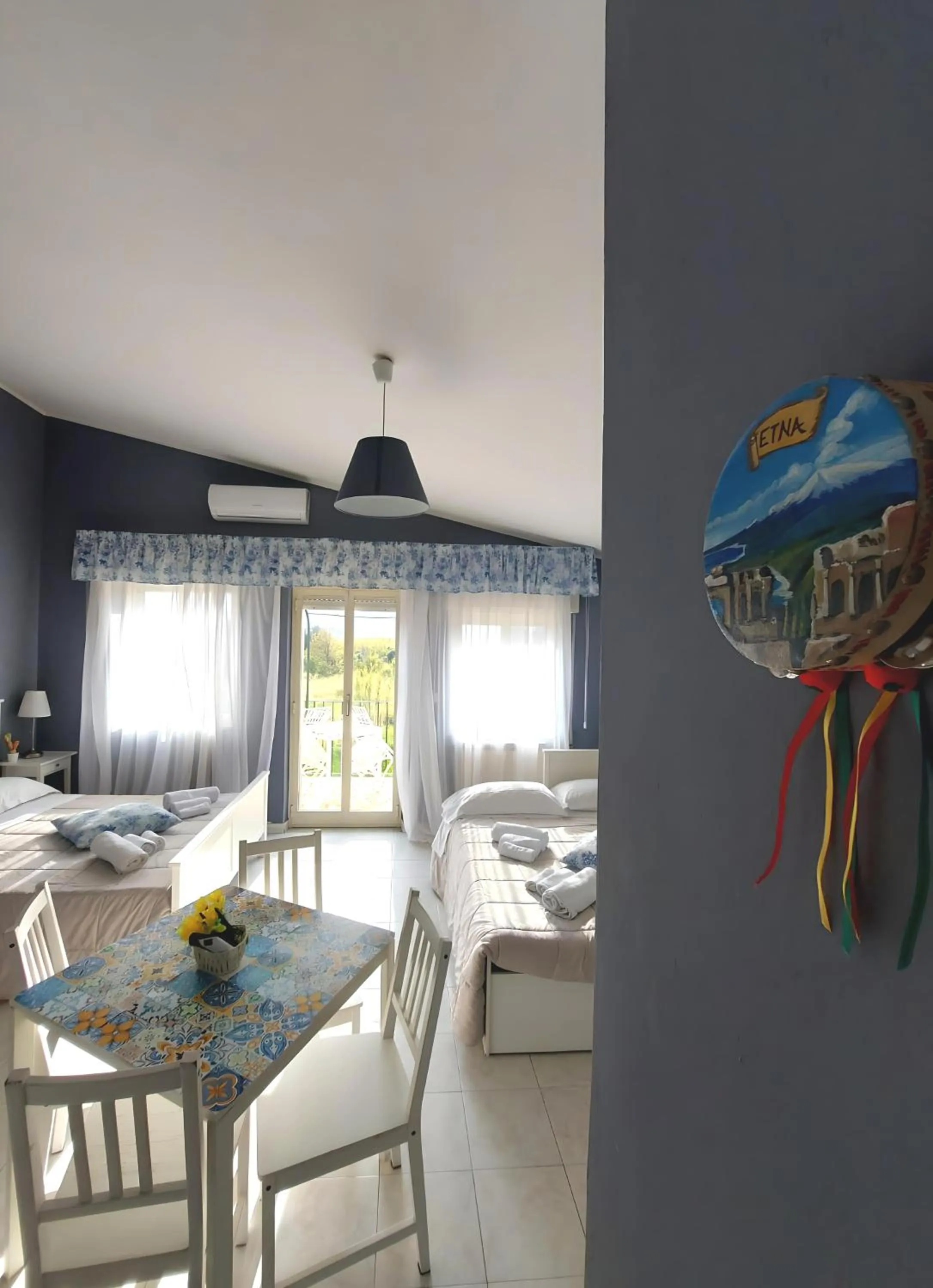 Decorative detail in Villa Nadira