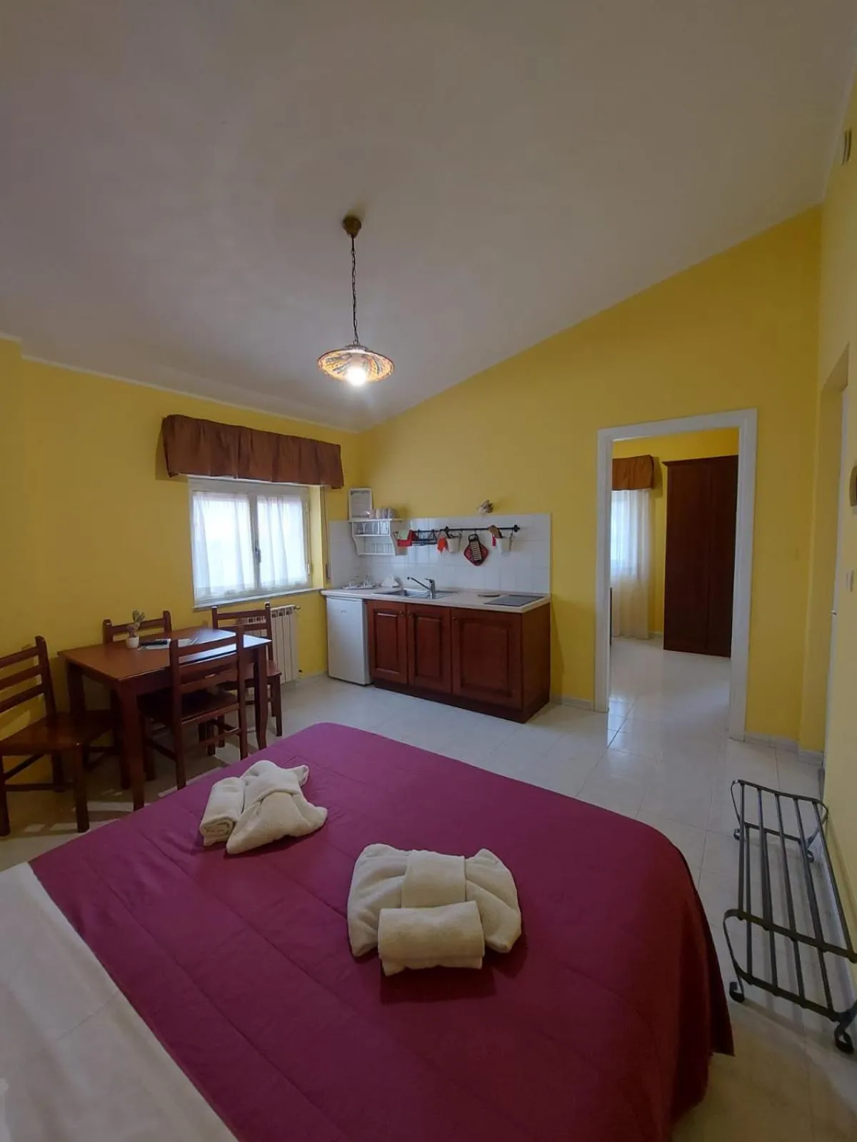 Bed in Villa Nadira