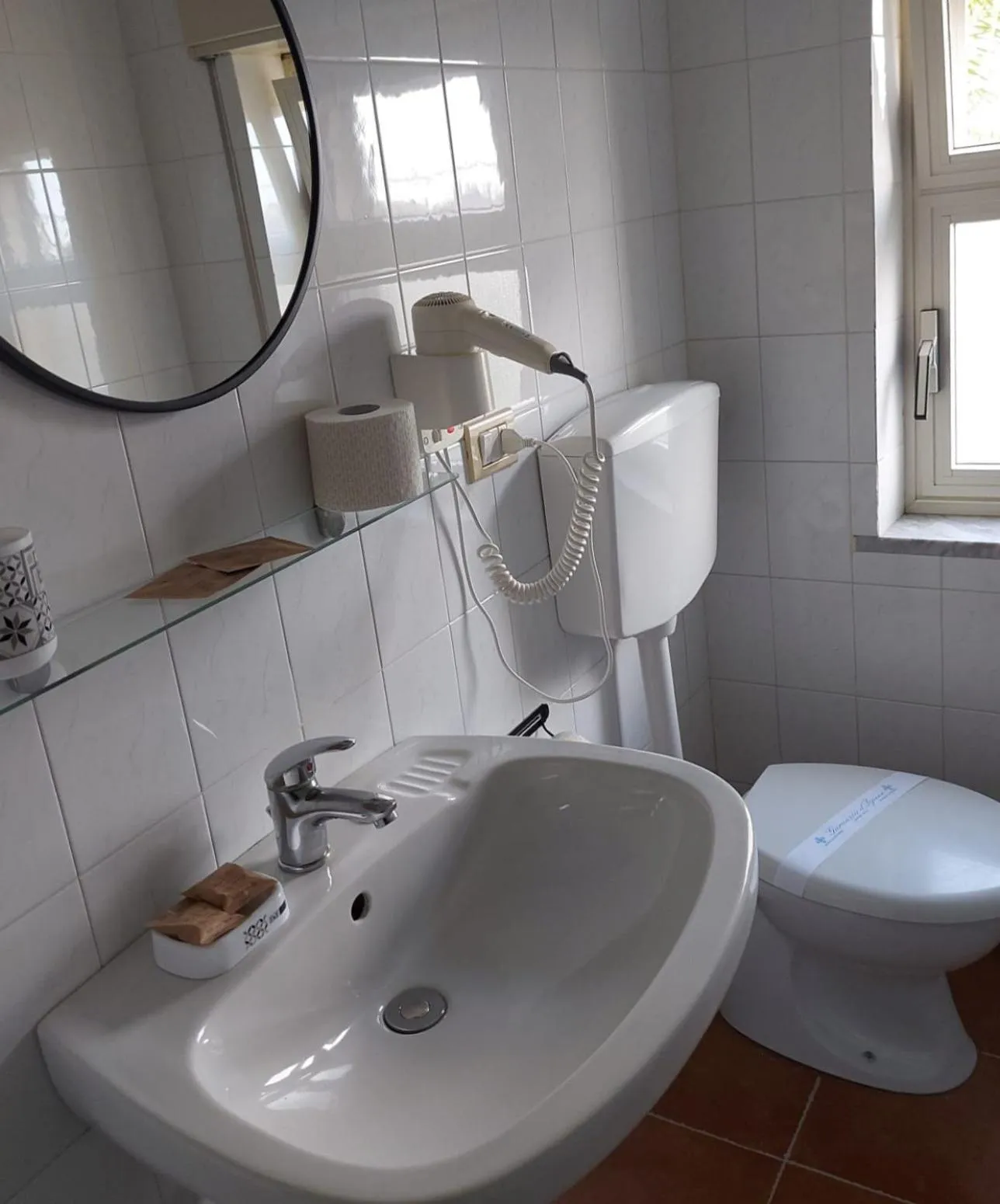 Toilet in Villa Nadira