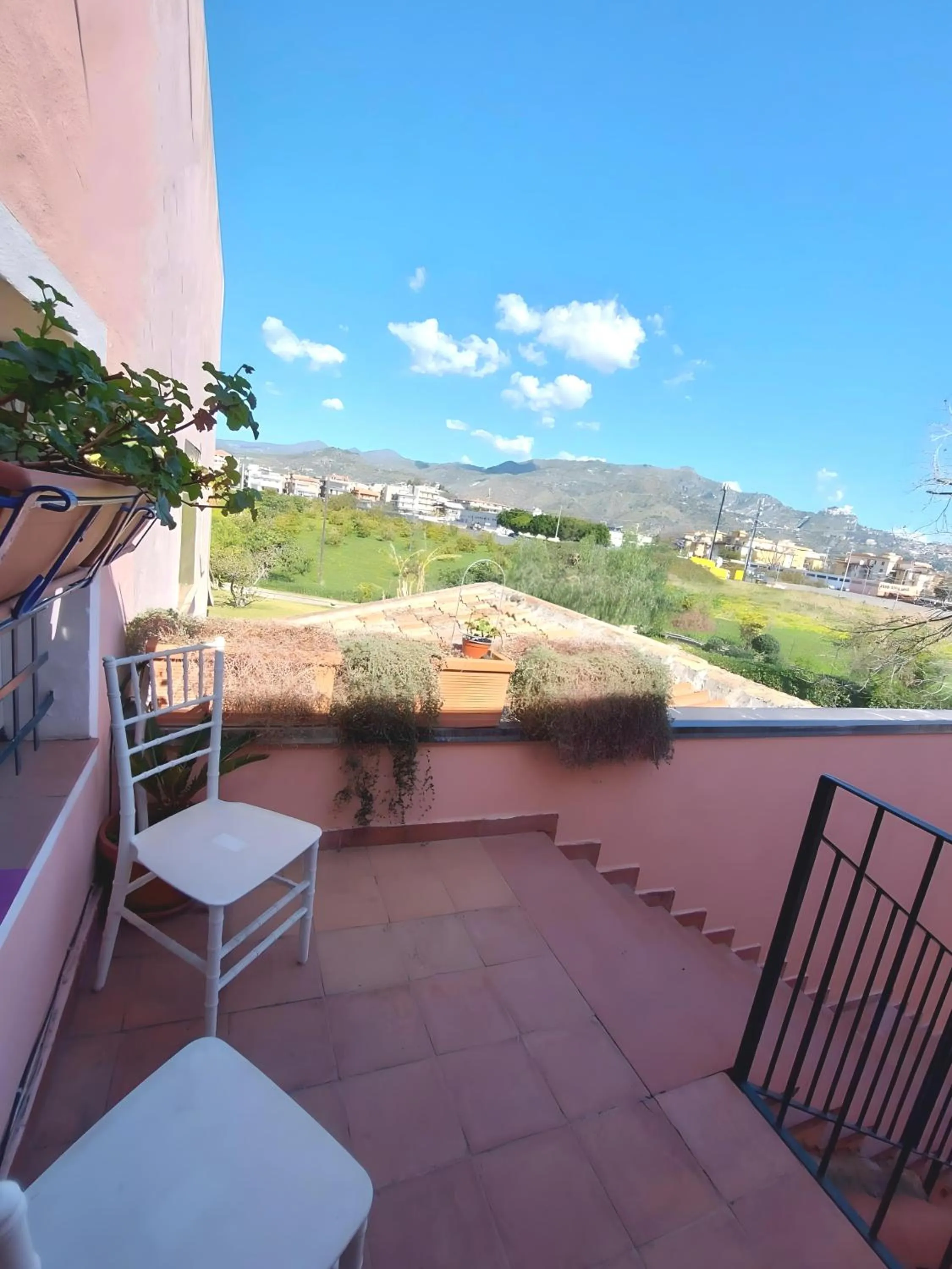 Patio in Villa Nadira