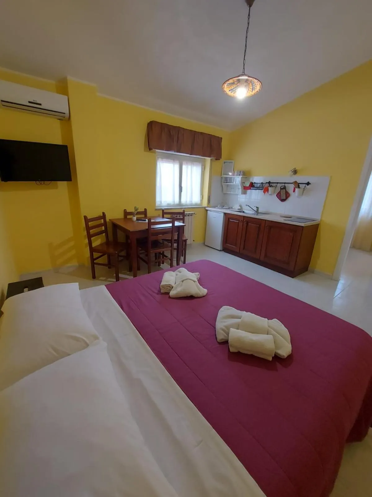 Bed in Villa Nadira
