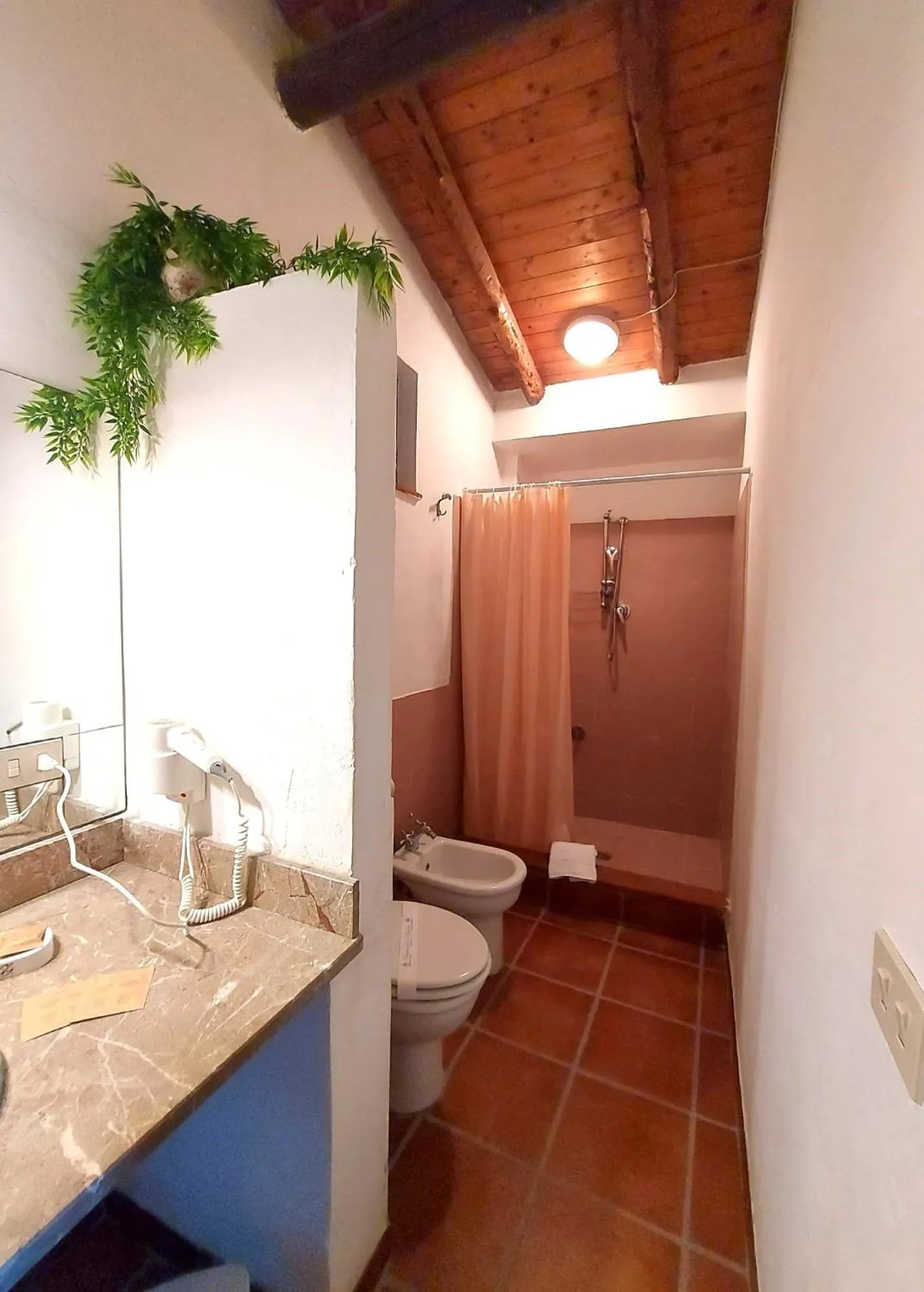 Shower in Villa Nadira
