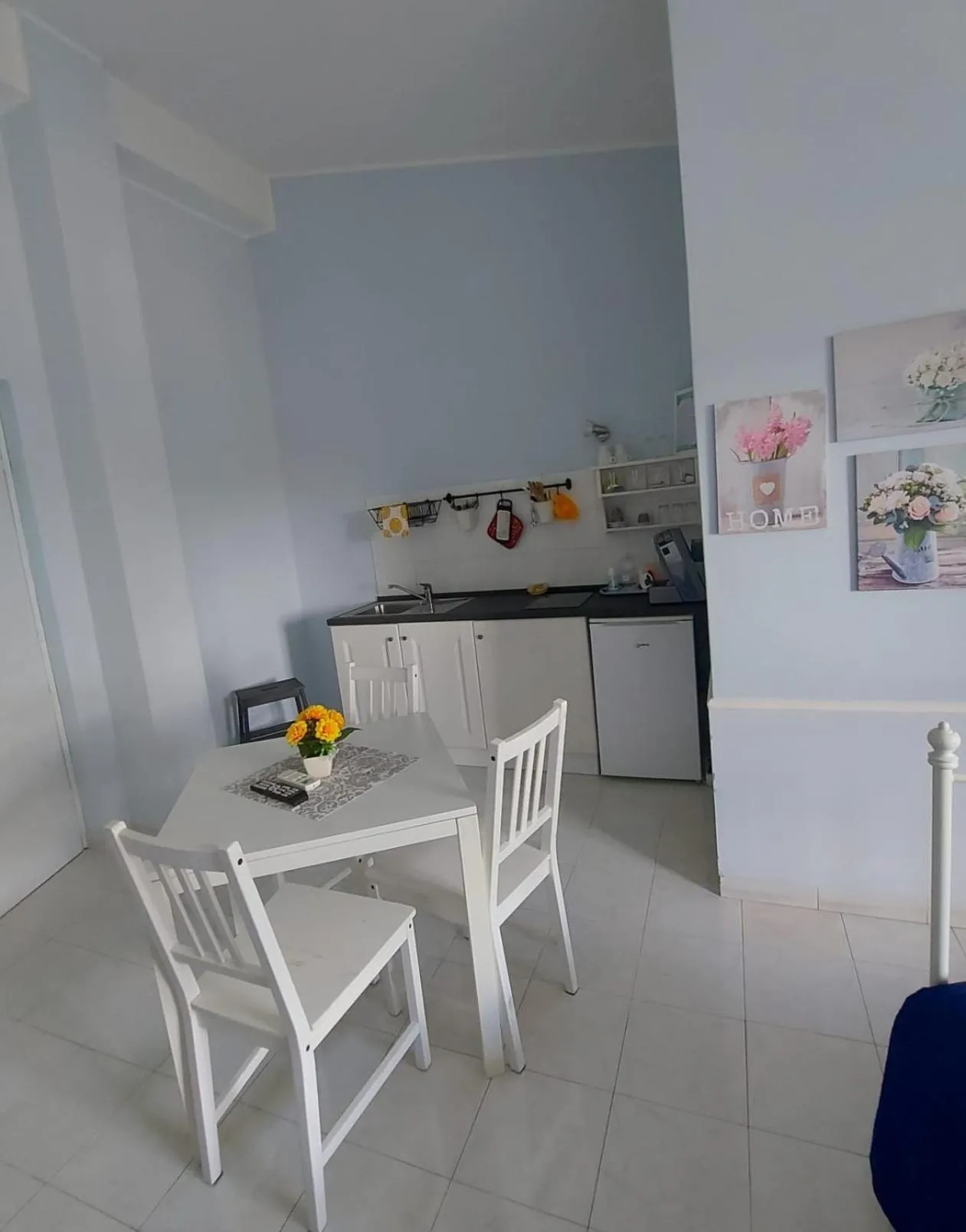 Kitchen or kitchenette in Villa Nadira