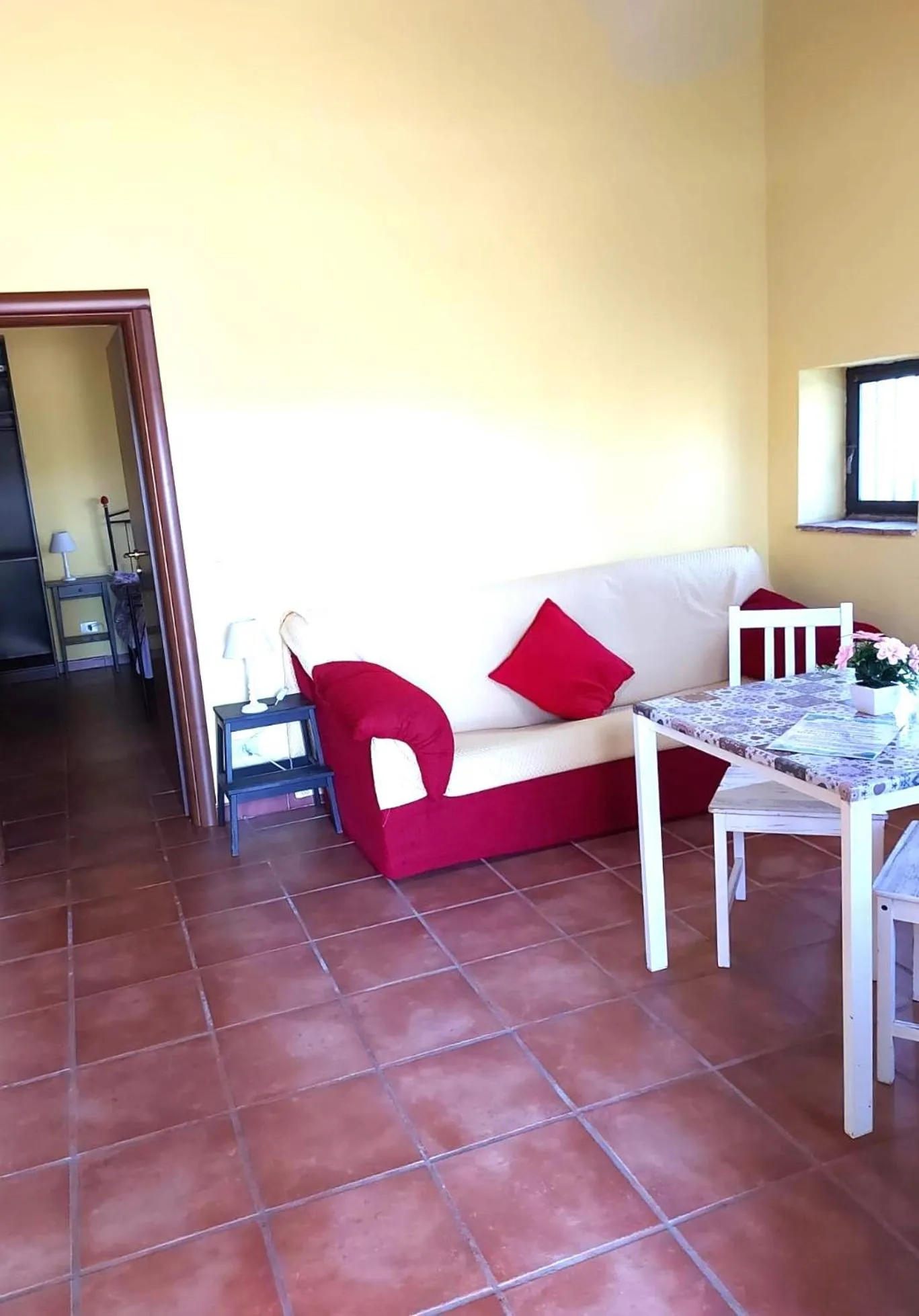 Living room in Villa Nadira