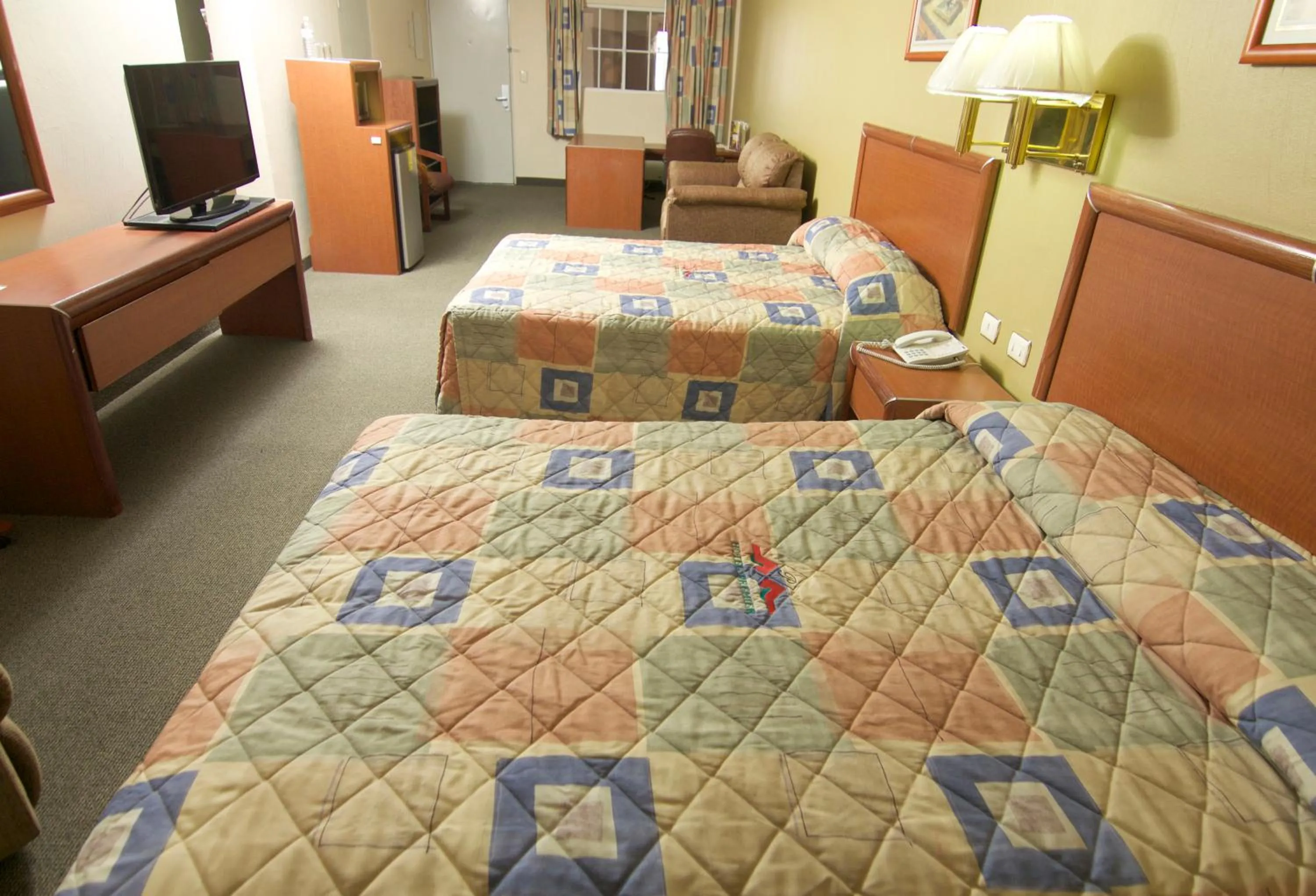Bed in Hotel Premier