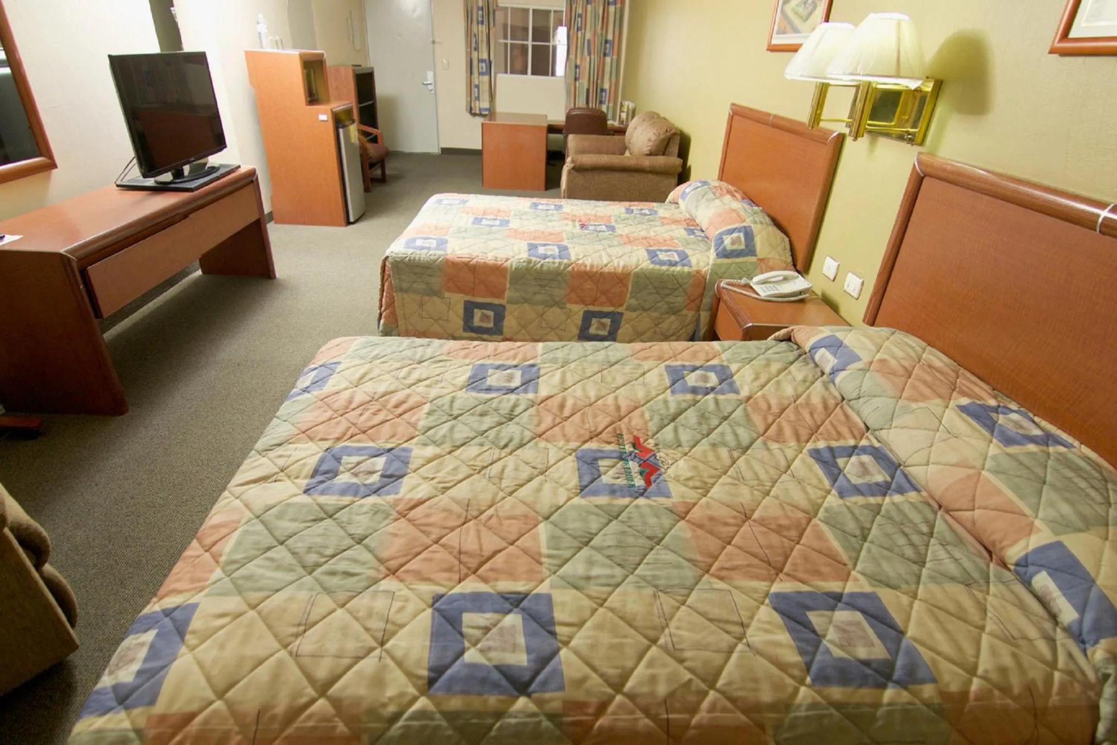 Bed in Hotel Premier