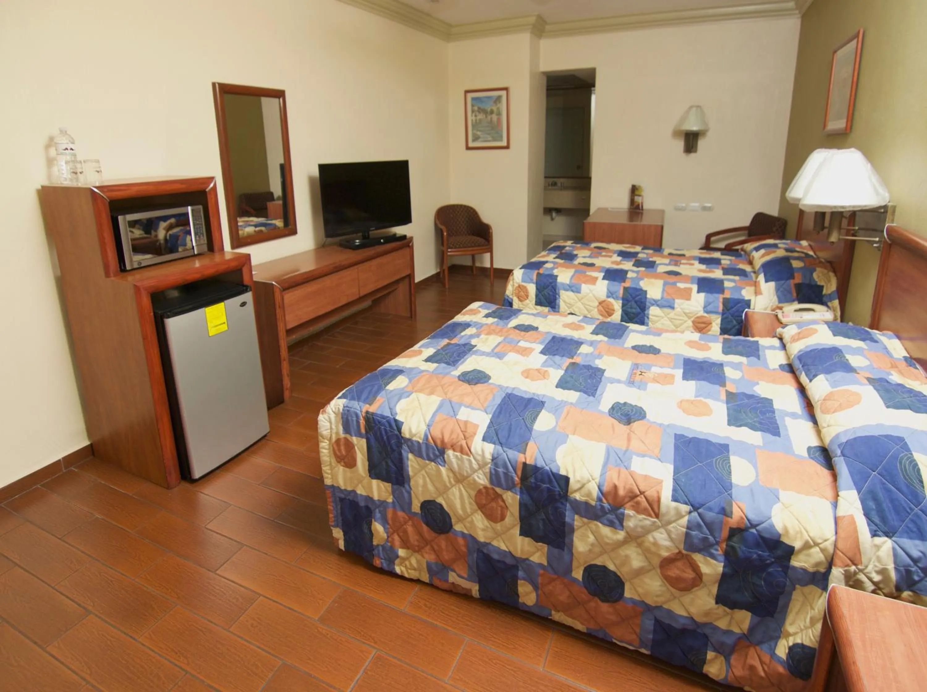 Bed in Hotel Premier