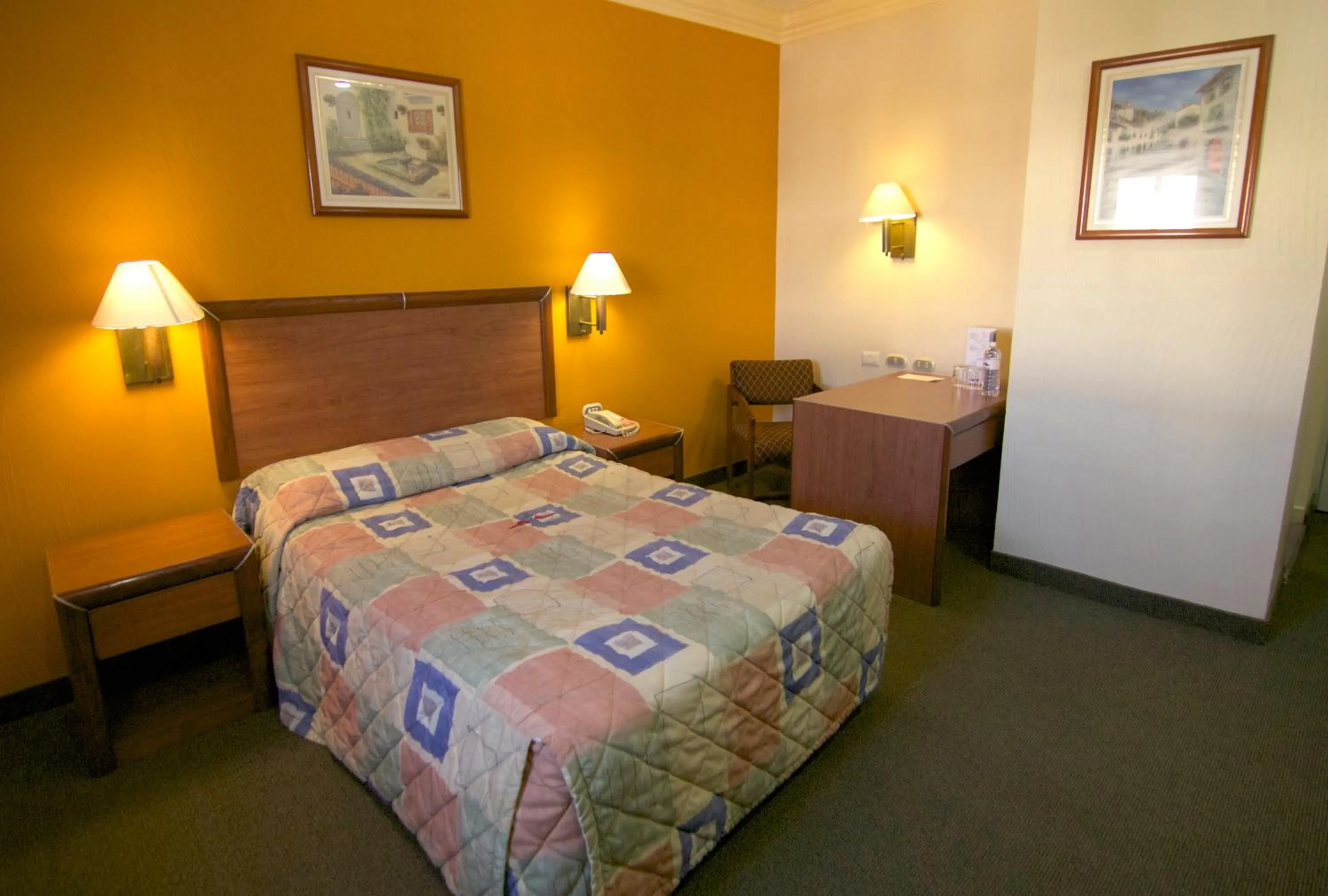 Bed in Hotel Premier