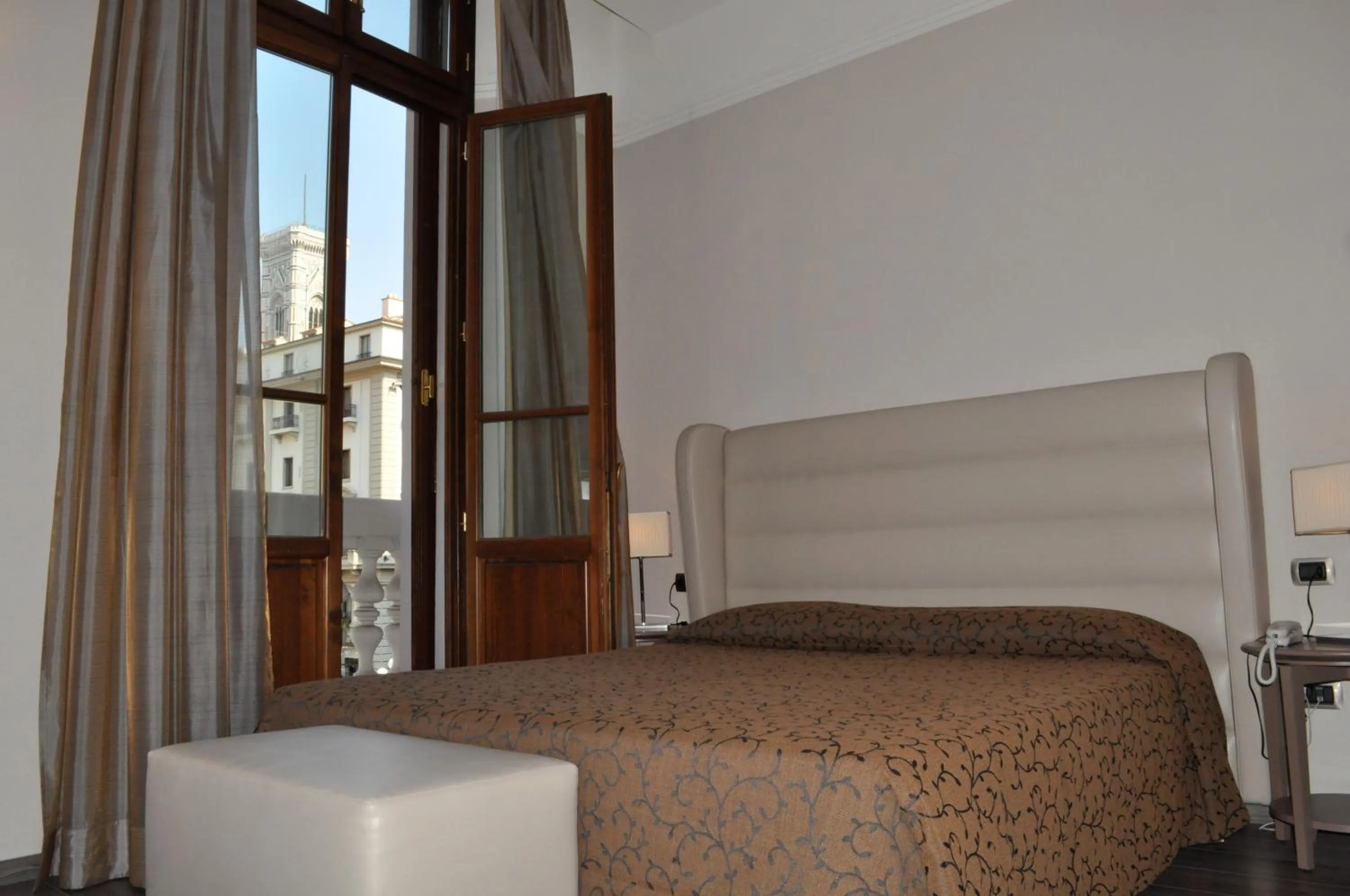 Bedroom, Bed in Residence La Repubblica