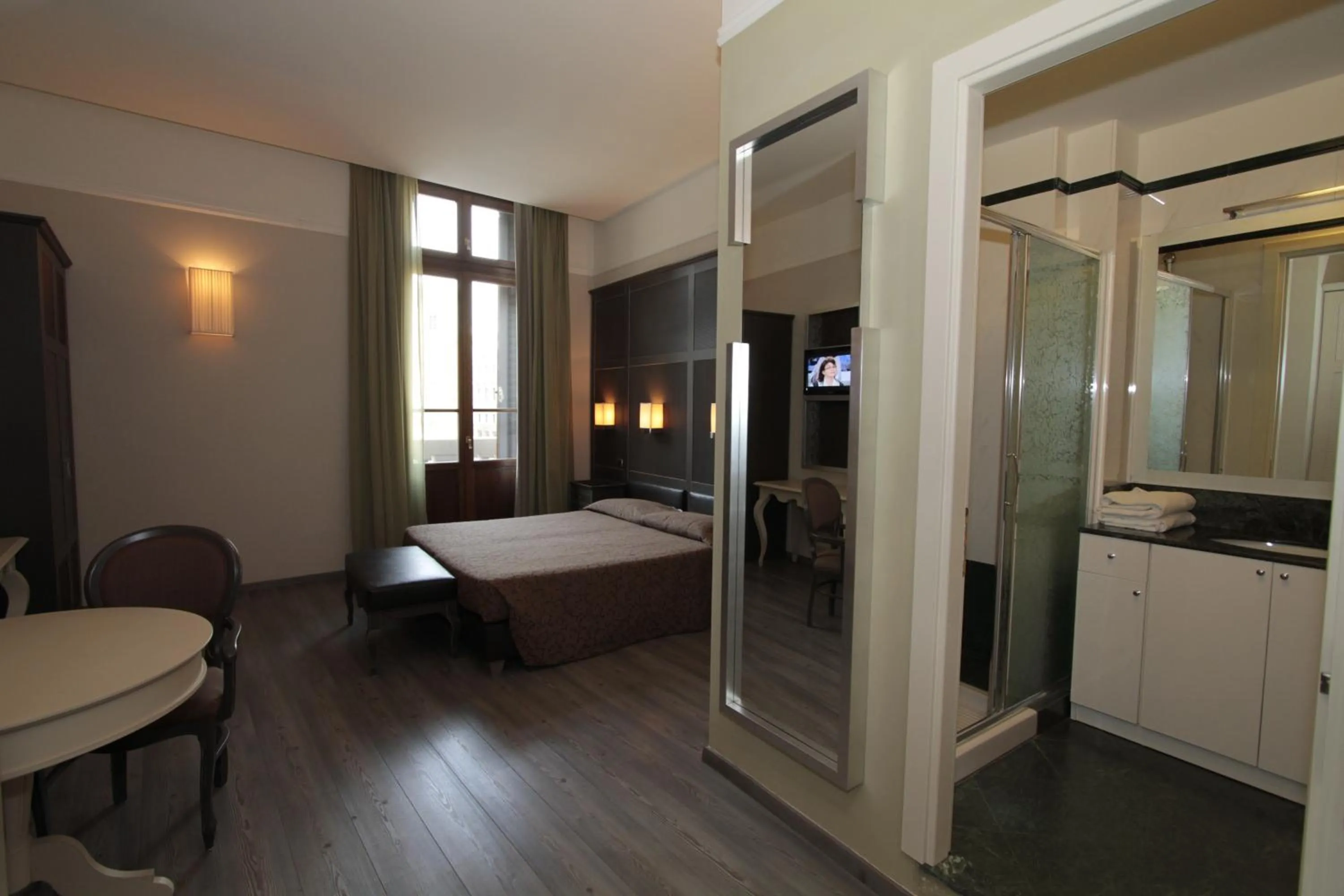 Bedroom, Bed in Residence La Repubblica