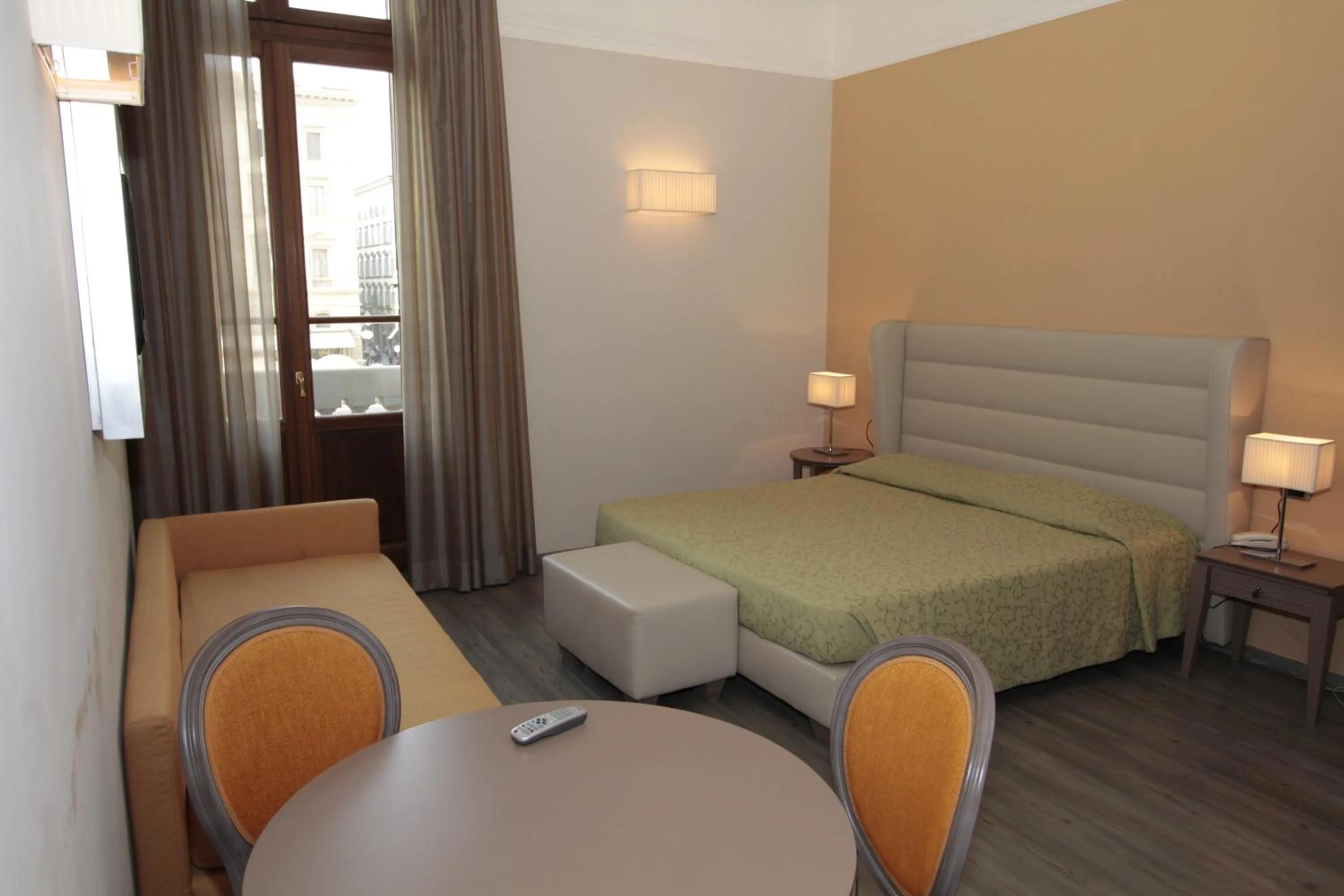 Bedroom, Bed in Residence La Repubblica