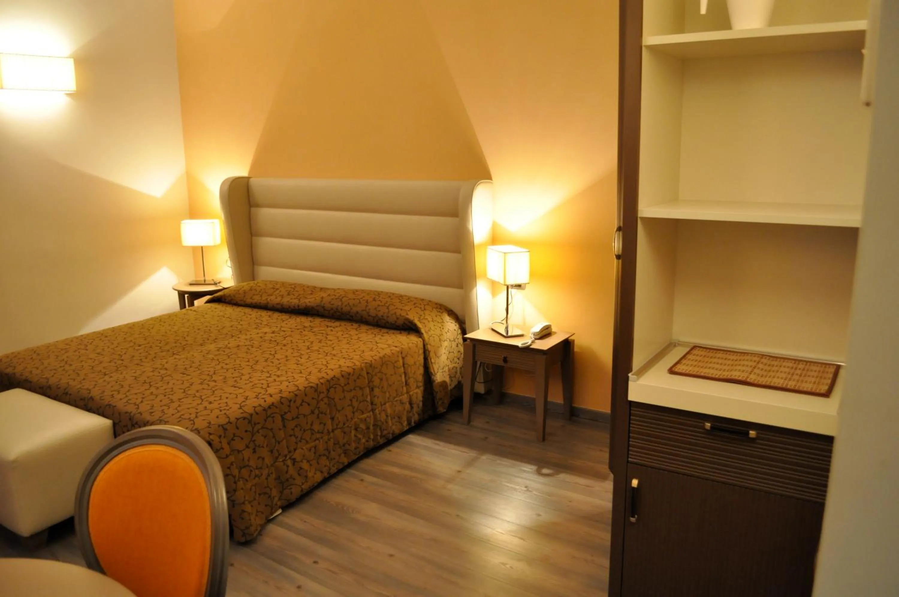 Bedroom, Bed in Residence La Repubblica