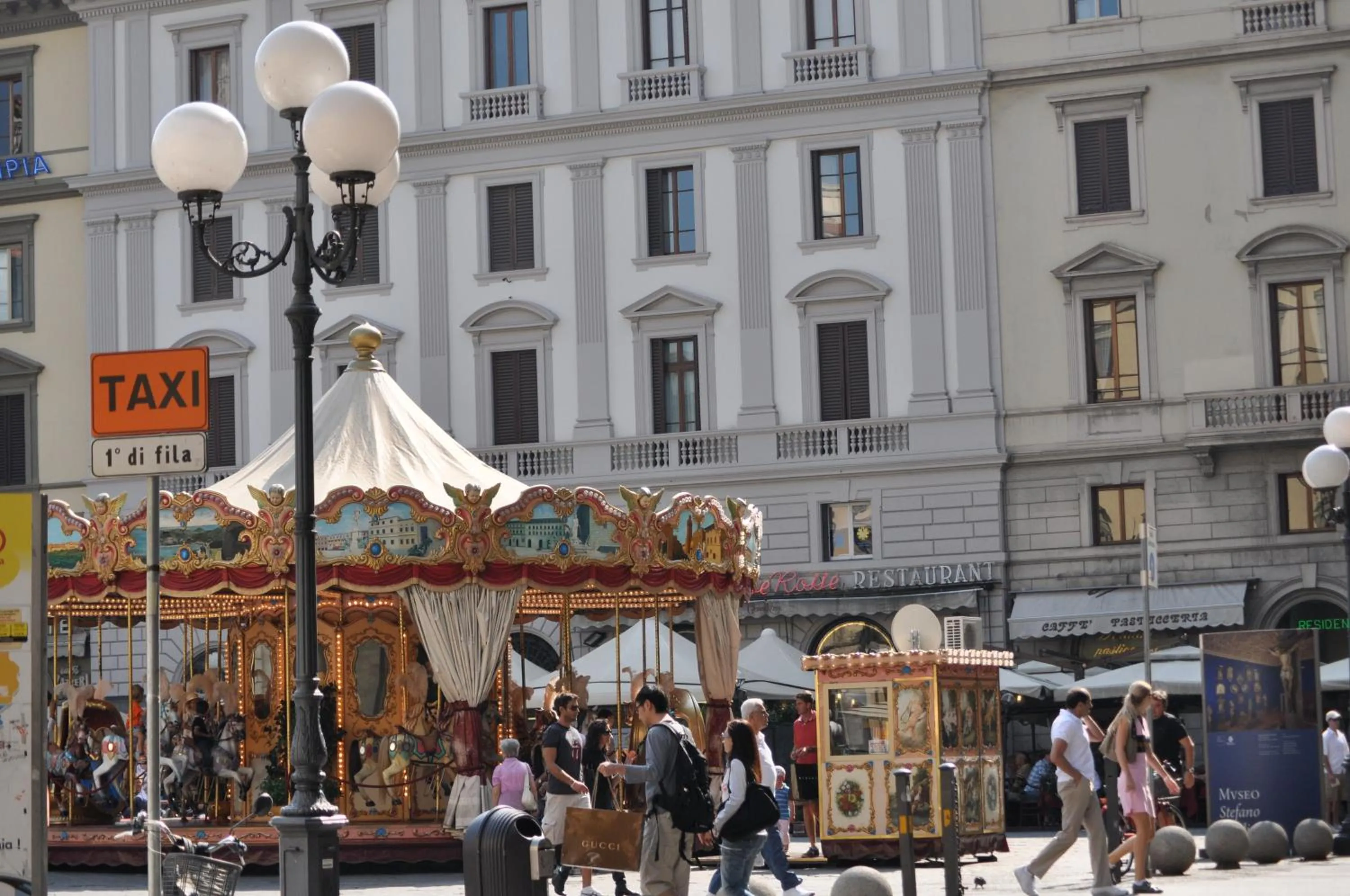 Area and facilities in Residence La Repubblica