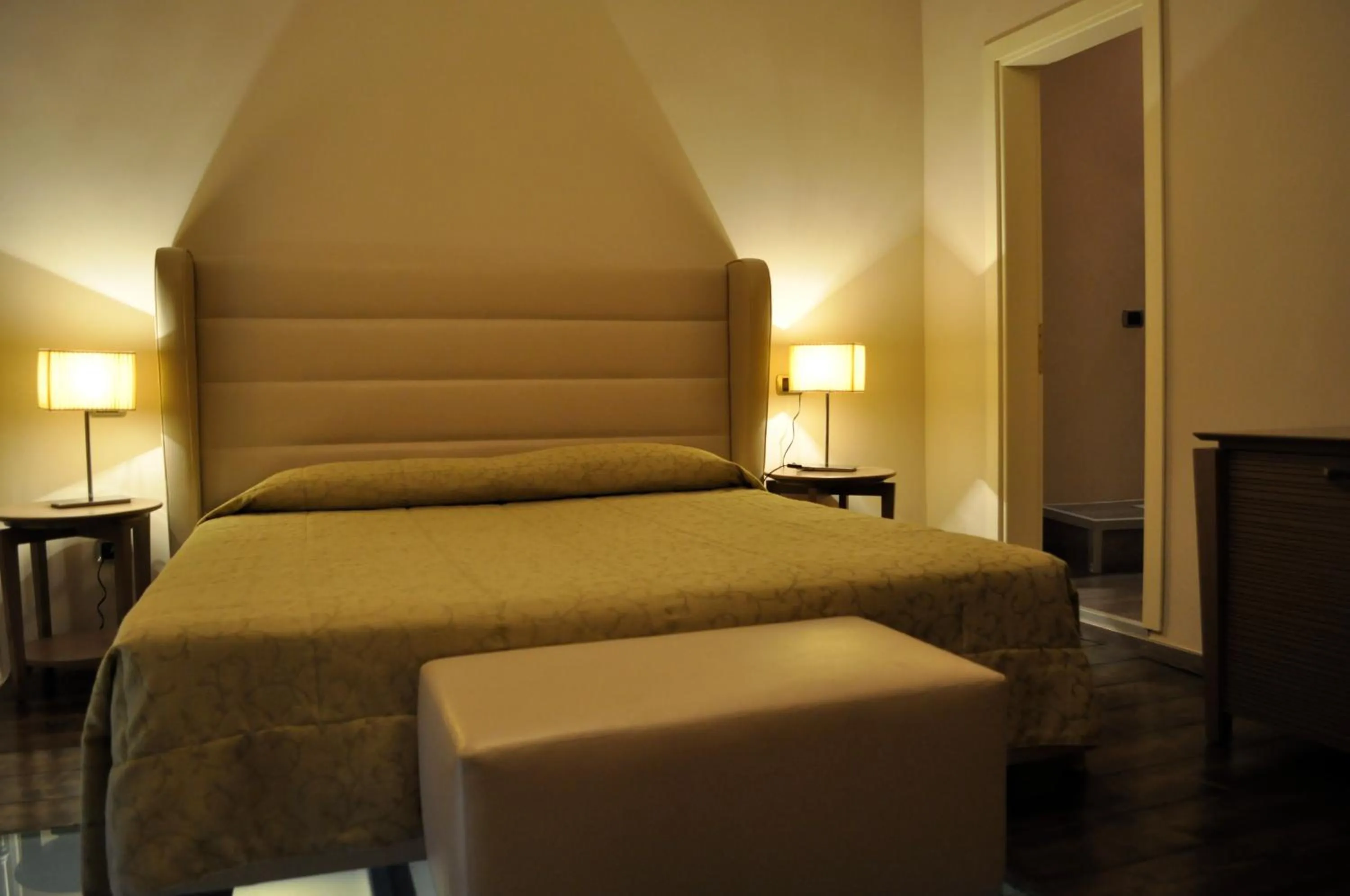 Bedroom, Bed in Residence La Repubblica