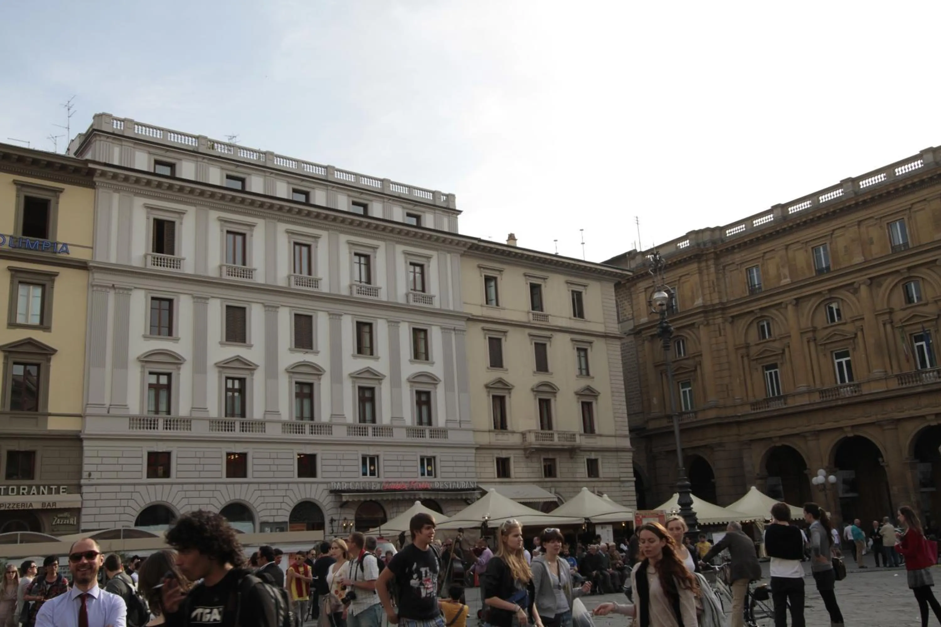 Area and facilities in Residence La Repubblica