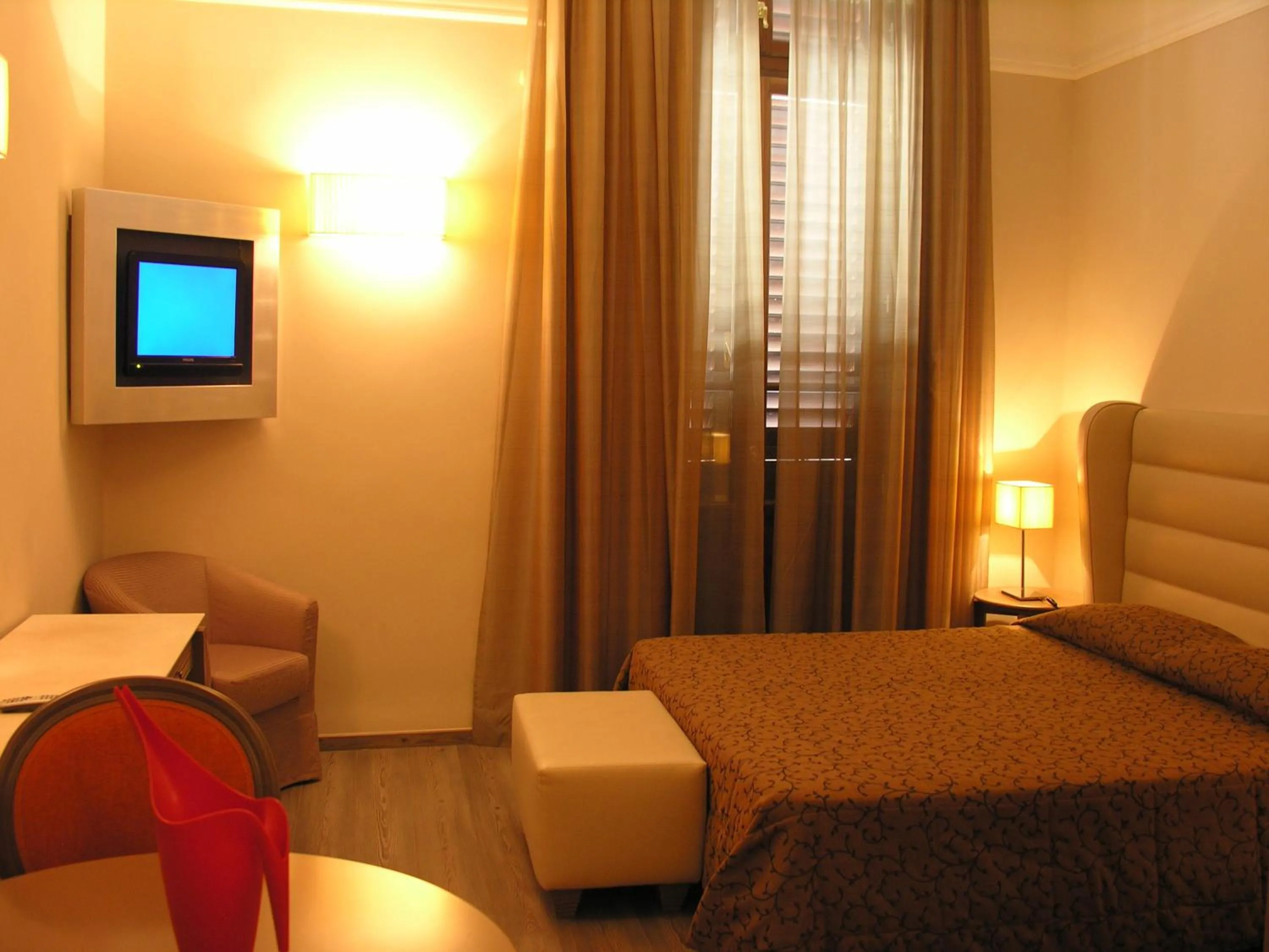 Bedroom, Bed in Residence La Repubblica