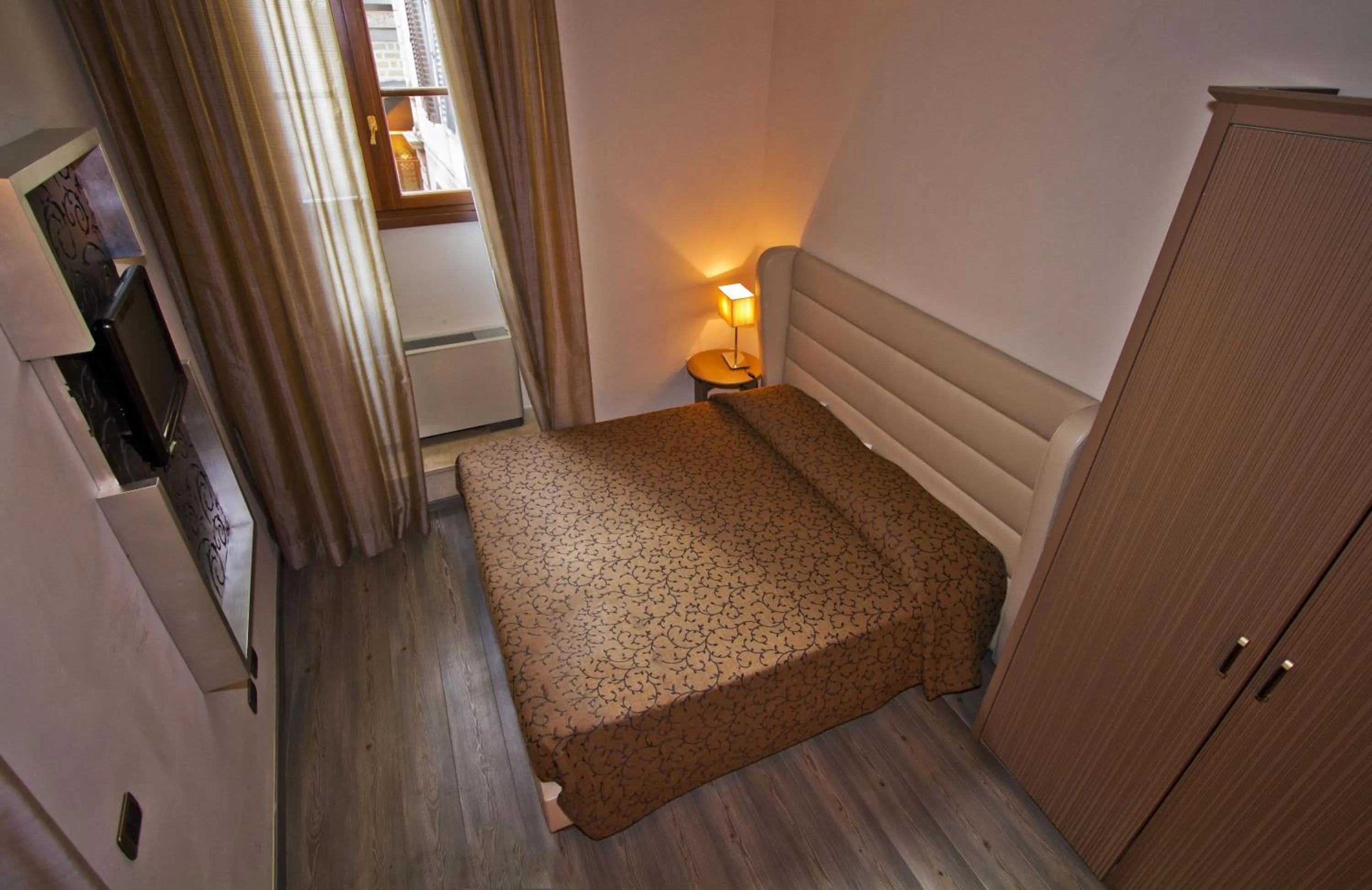 Bedroom, Bed in Residence La Repubblica