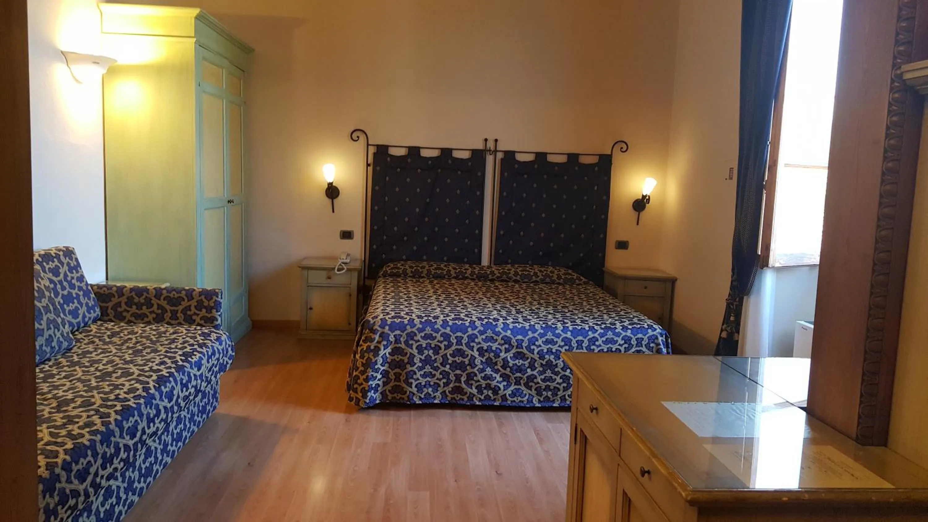 Bedroom, Bed in Residence La Repubblica