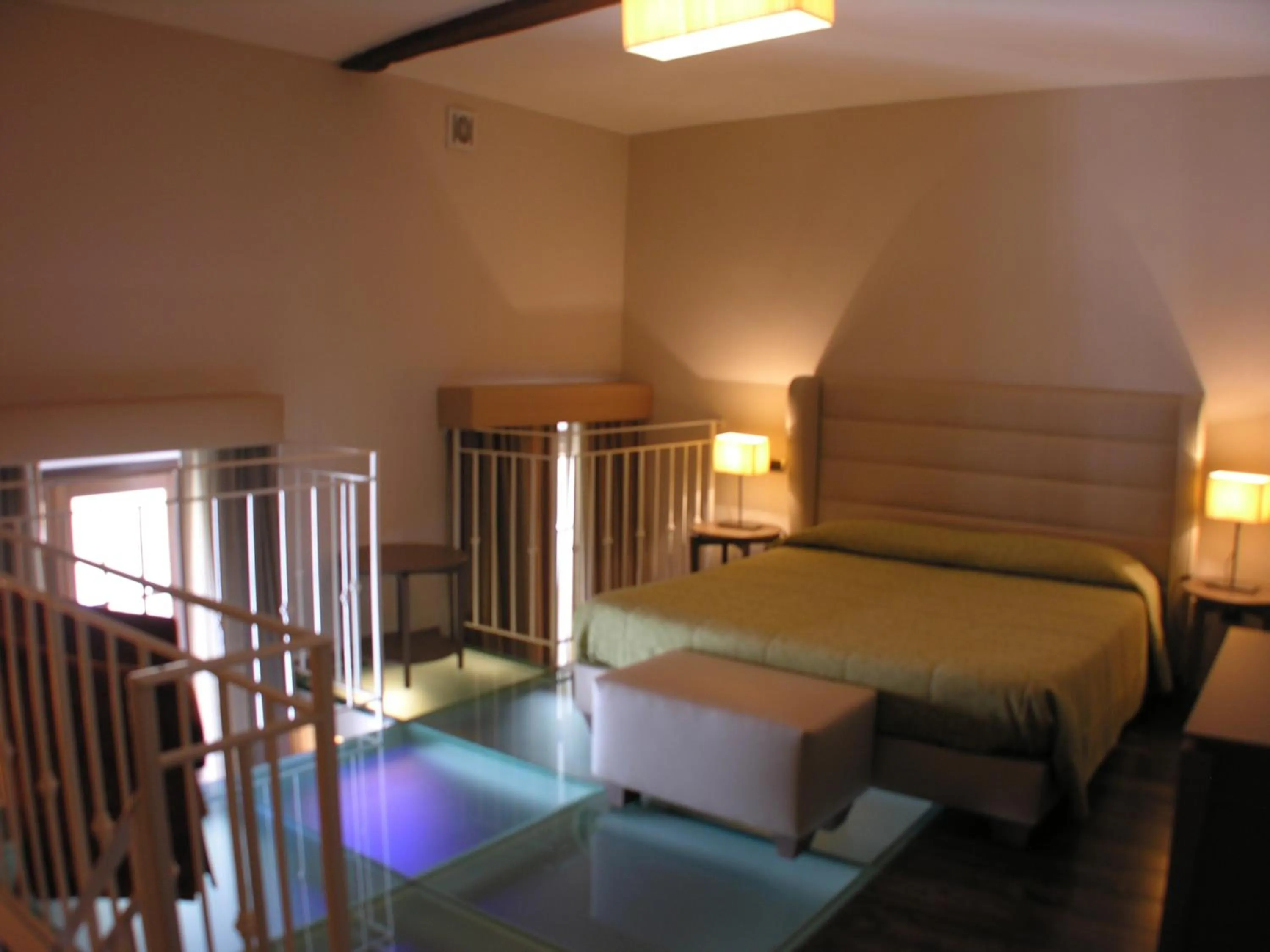 Bedroom, Bed in Residence La Repubblica