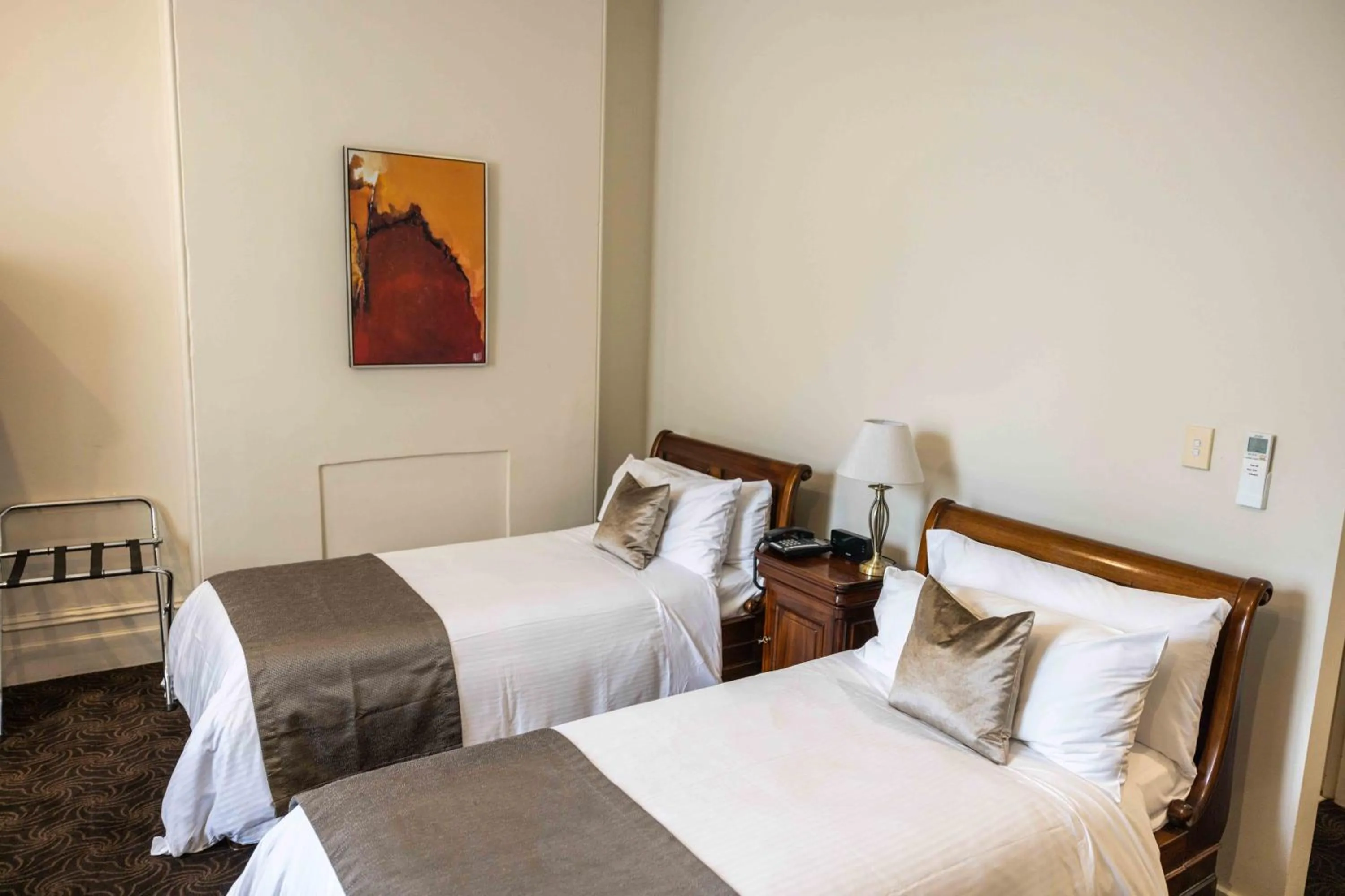 Bed in Royal Hotel Randwick