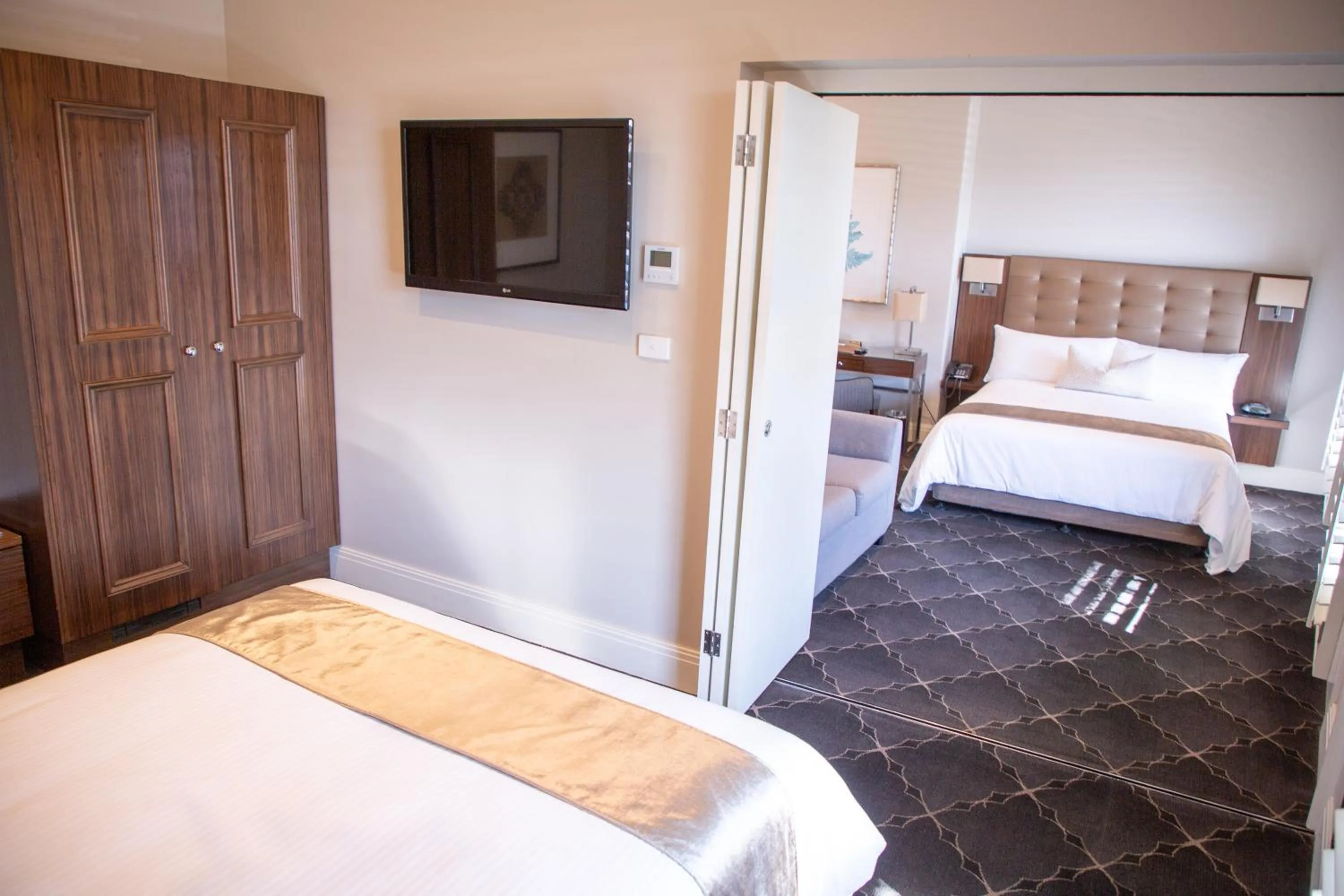 Bed in Royal Hotel Randwick