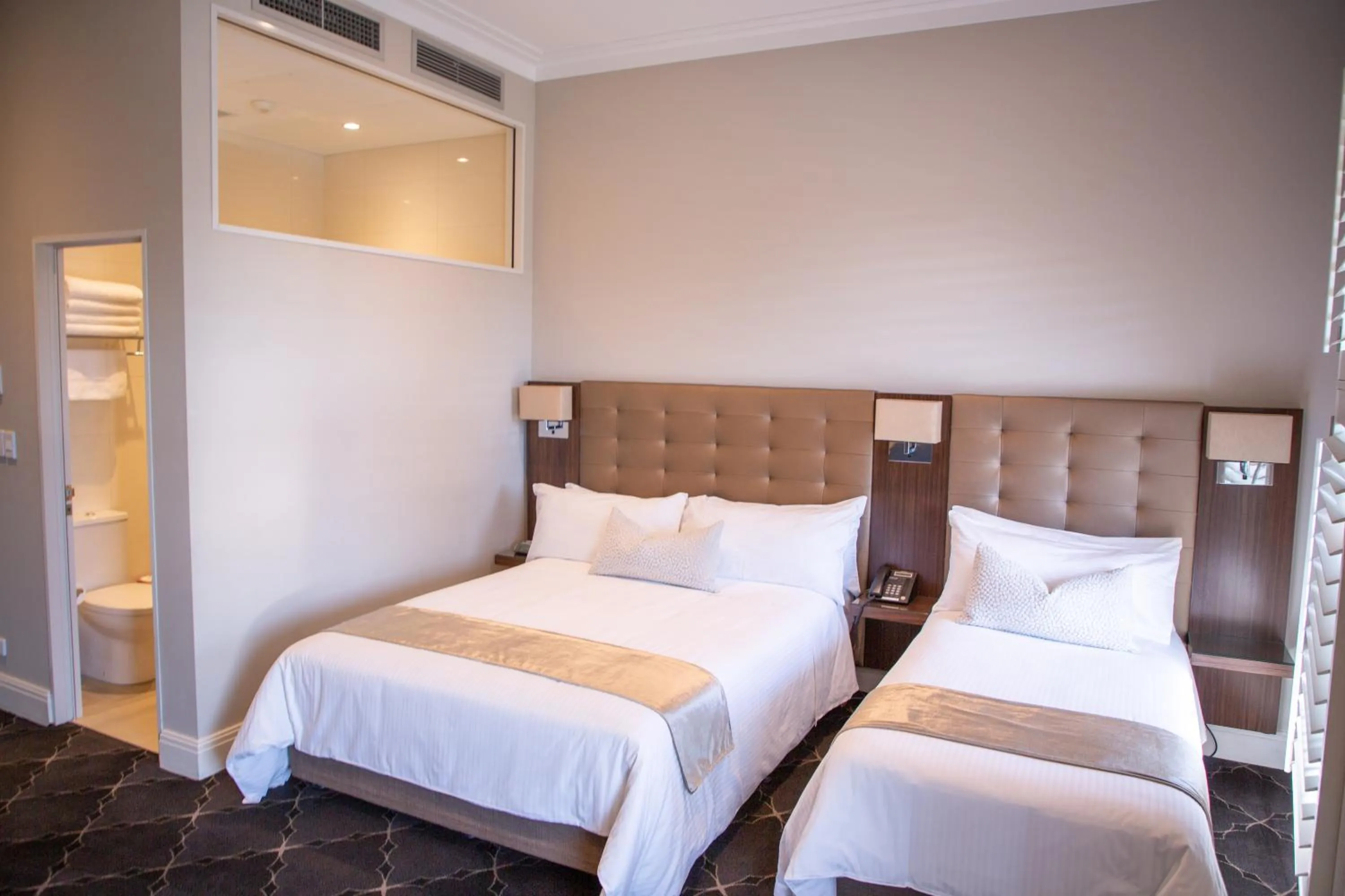 Bed in Royal Hotel Randwick