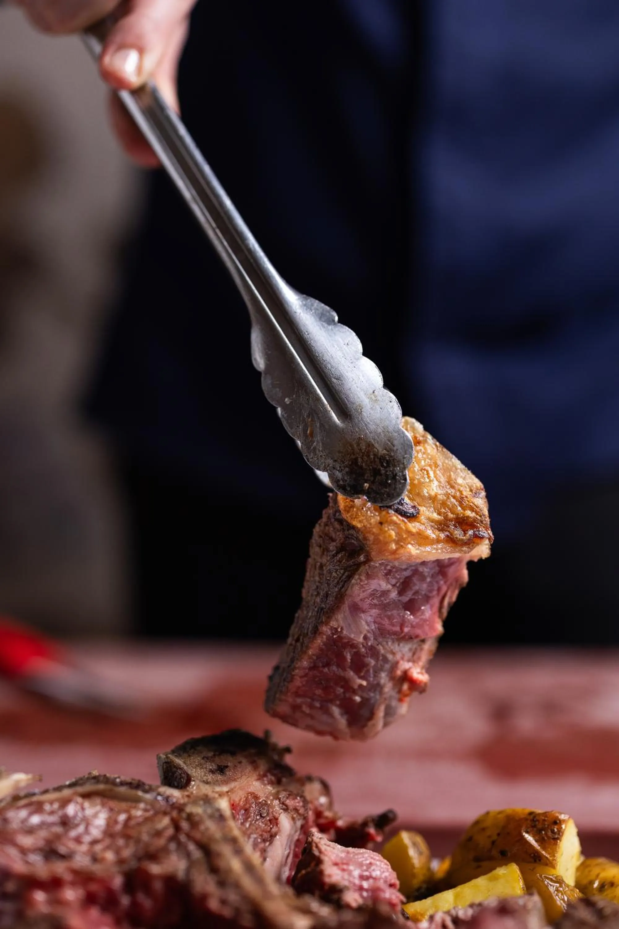 Restaurant/places to eat in UNA Hotels Vittoria Firenze