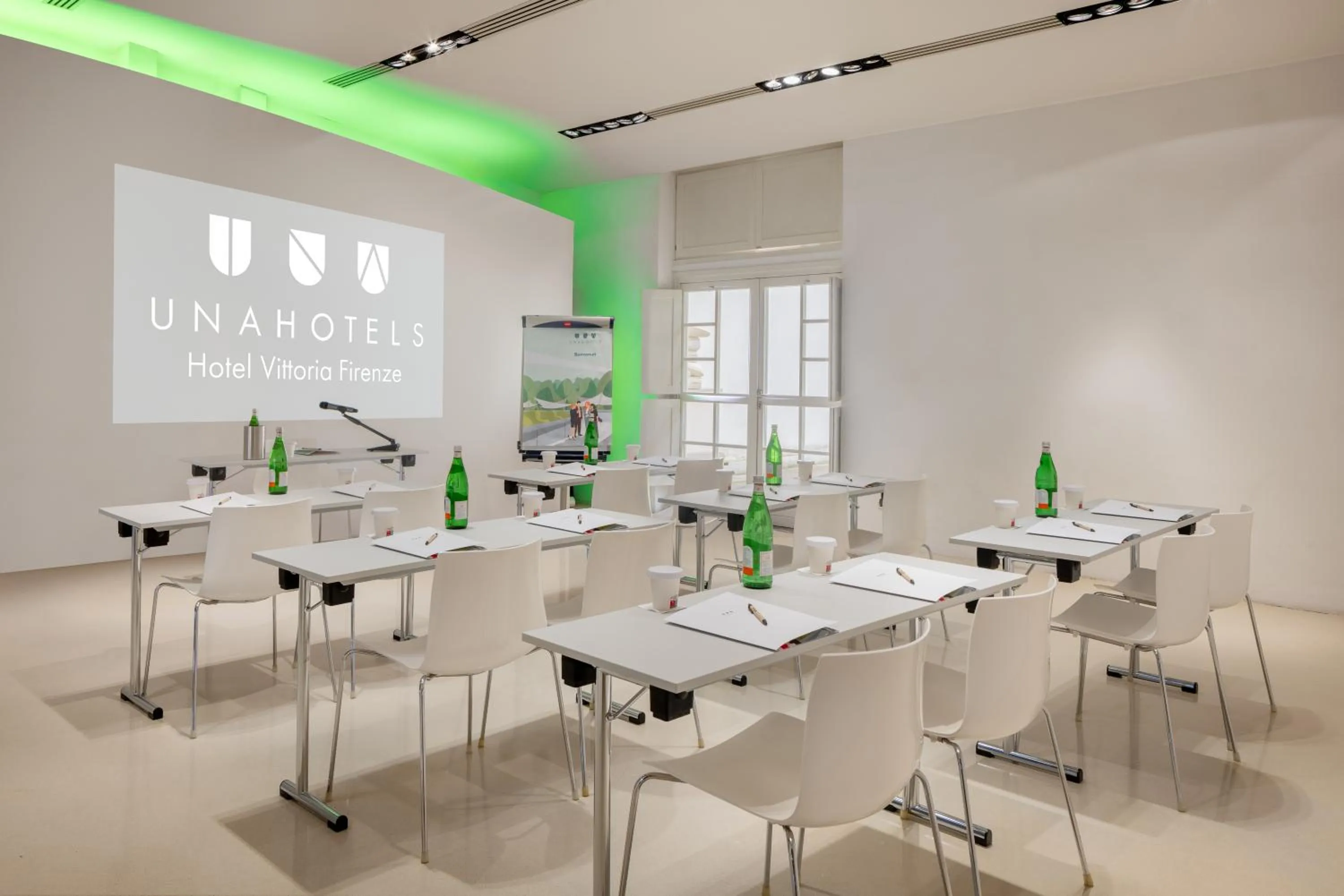 Meeting/conference room in UNA Hotels Vittoria Firenze
