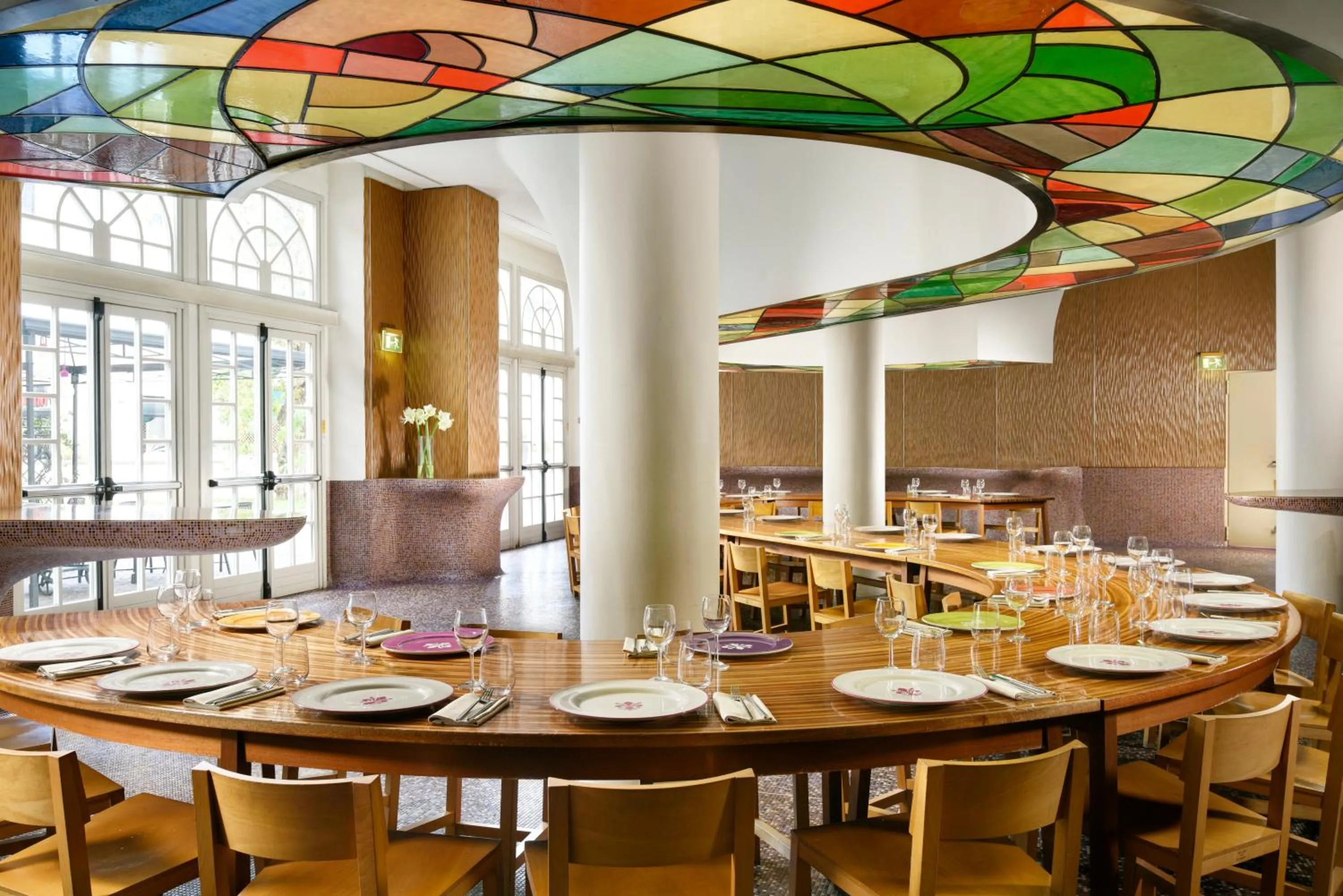 Restaurant/places to eat in UNA Hotels Vittoria Firenze