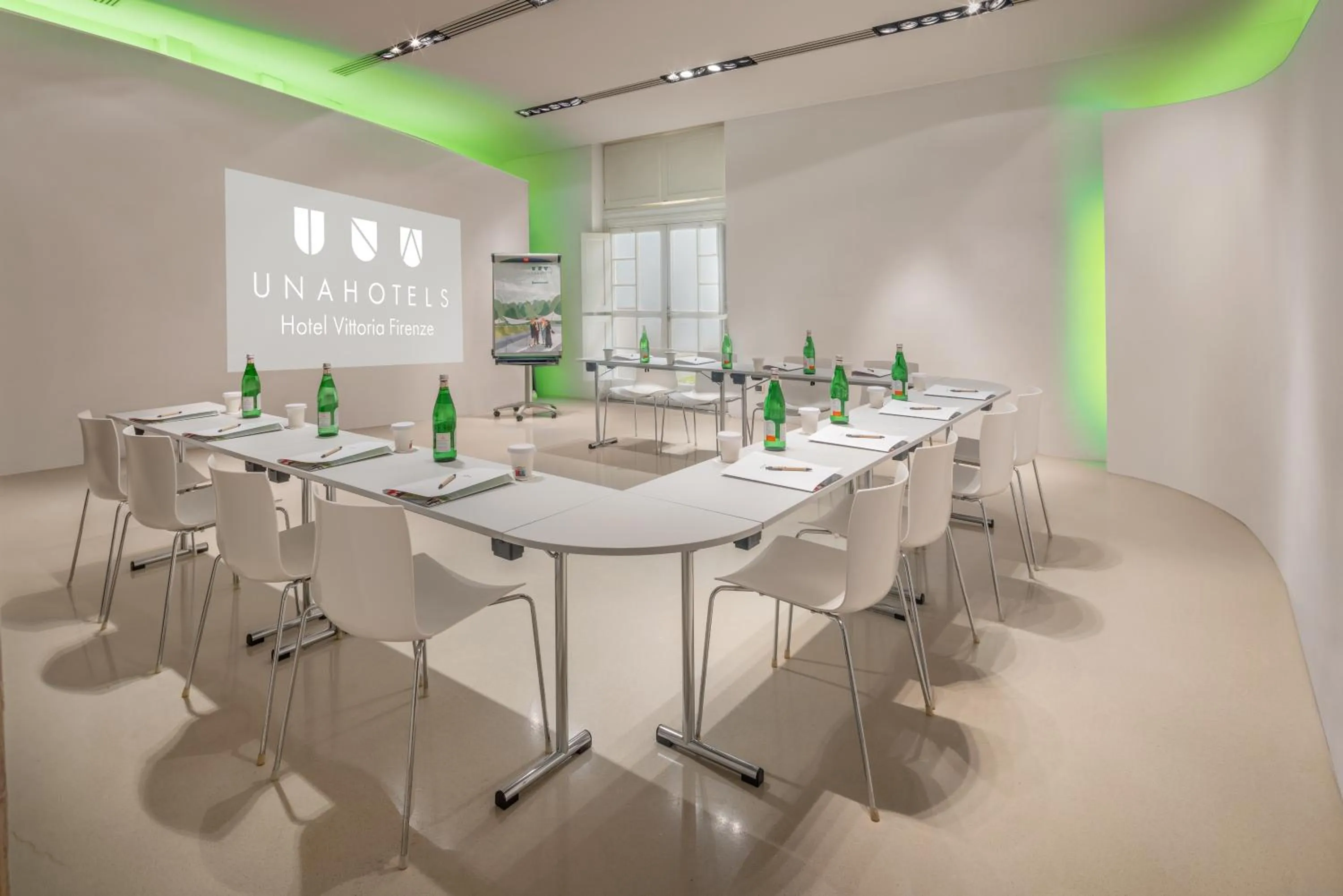 Meeting/conference room in UNA Hotels Vittoria Firenze