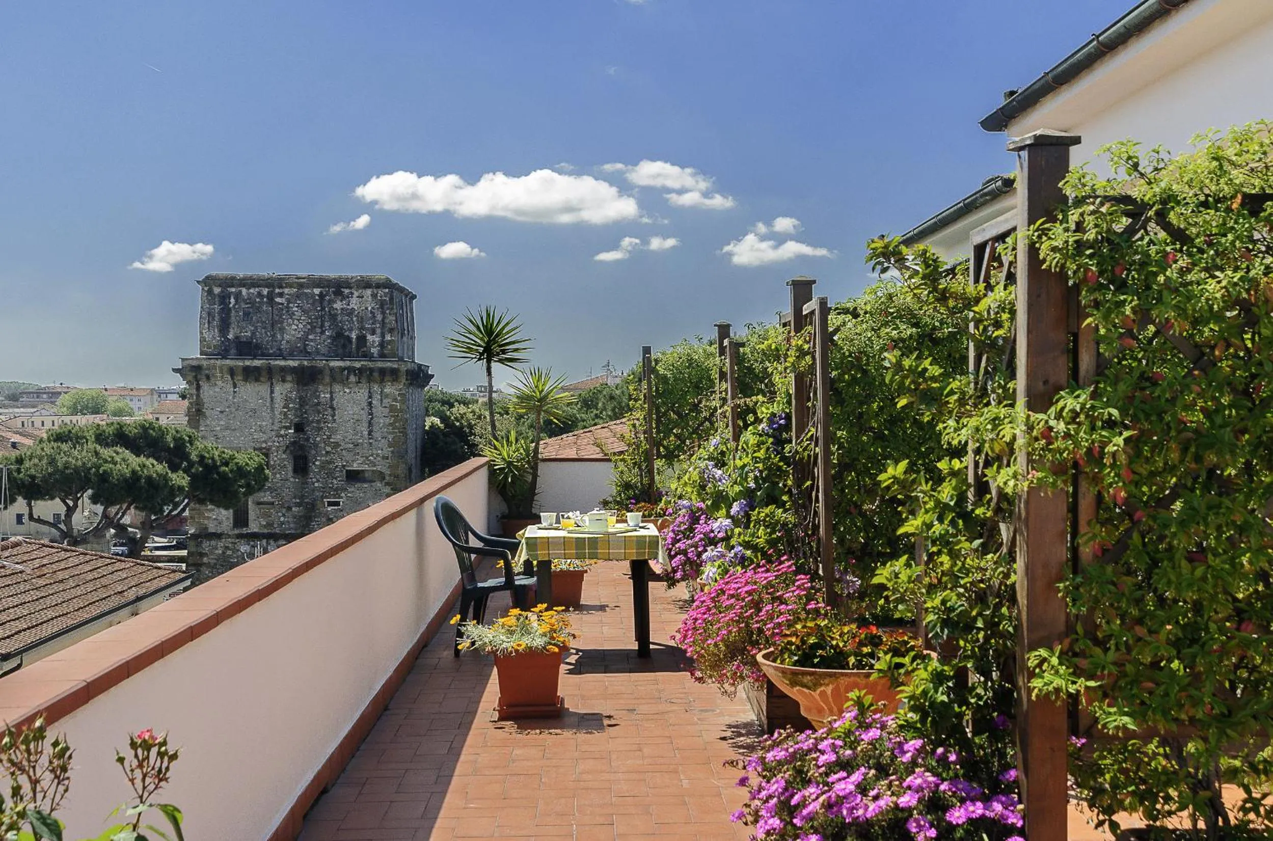 Spring in Hotel Lupori