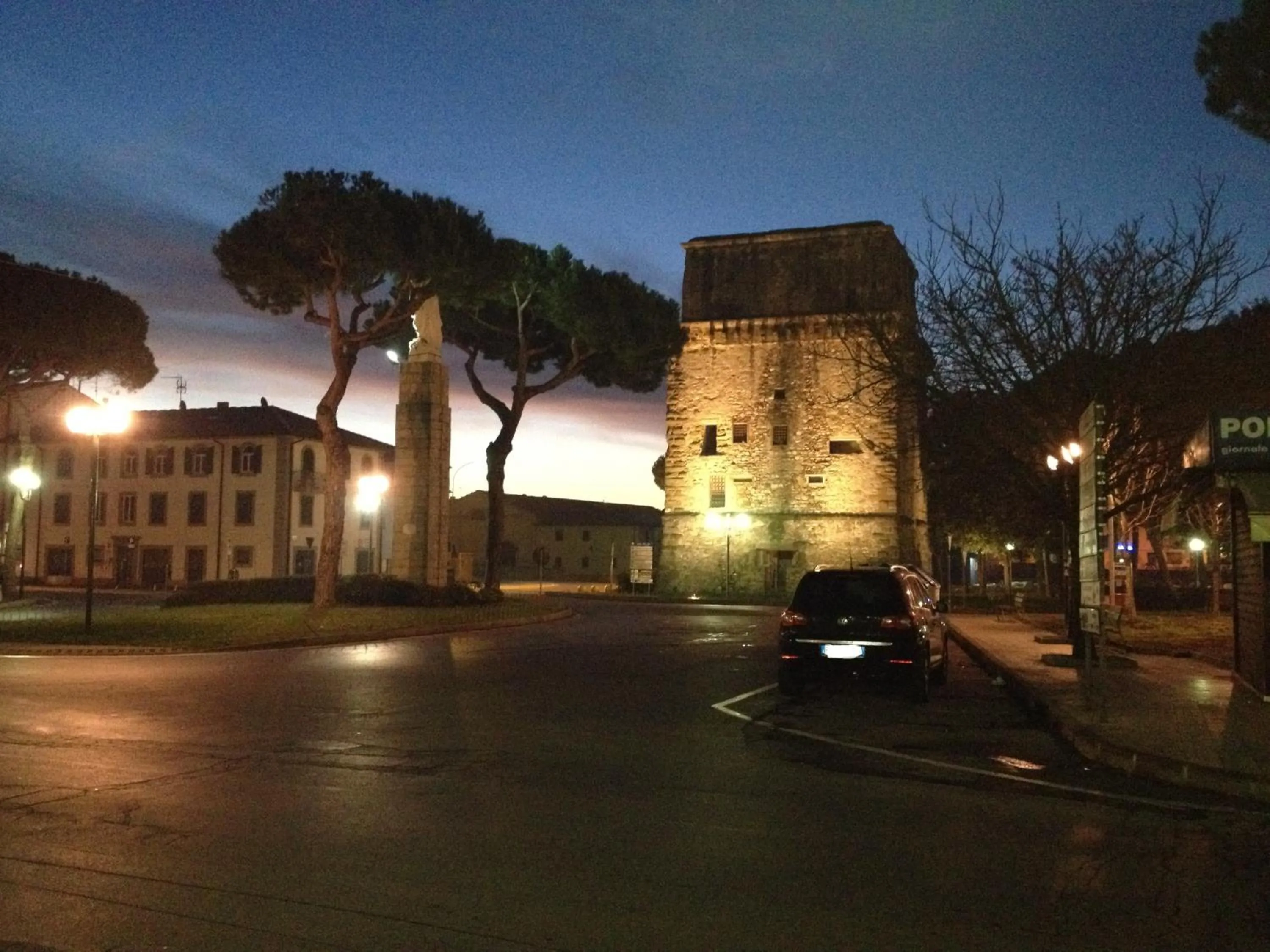 Night in Hotel Lupori