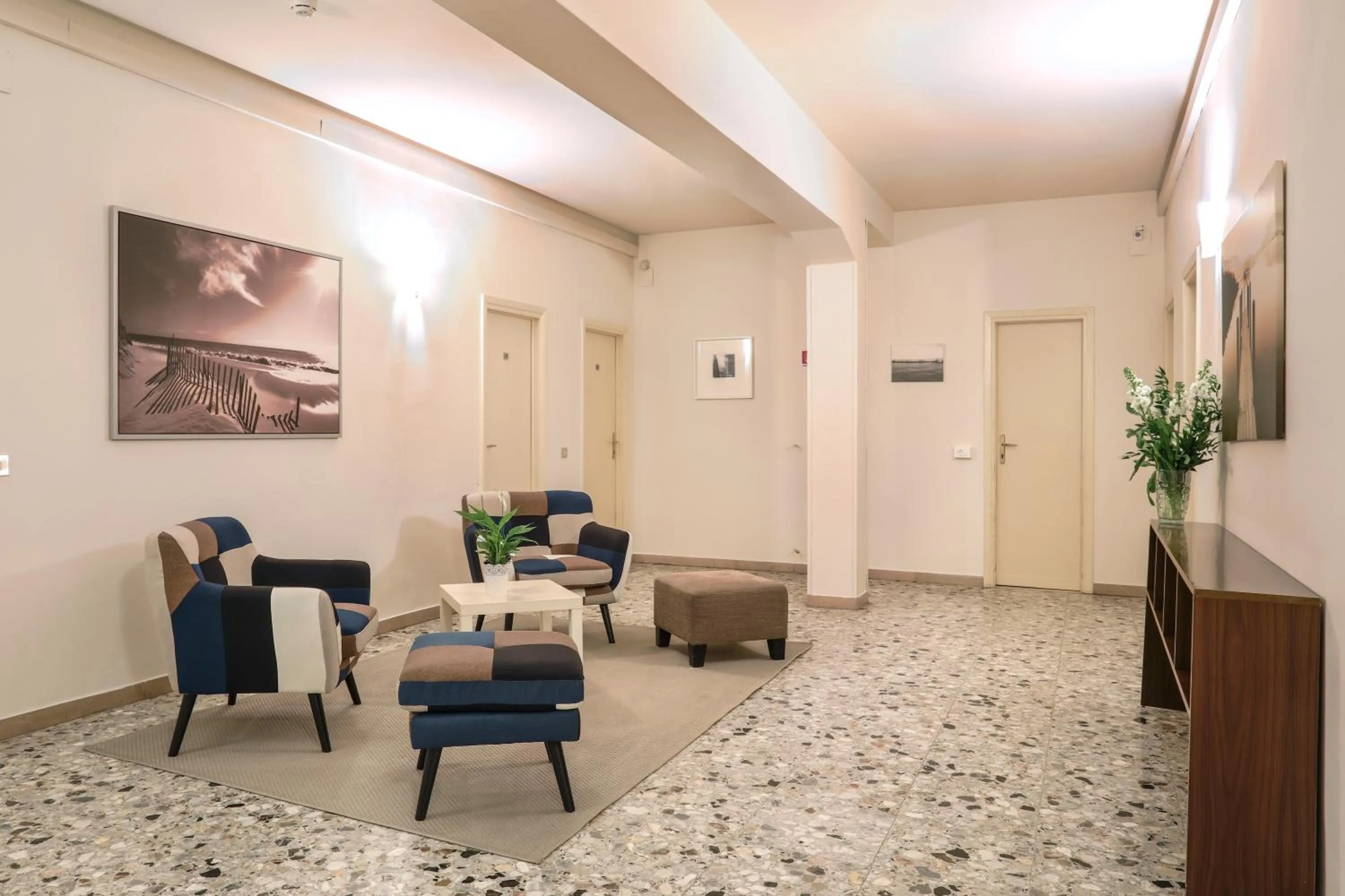 Lounge or bar in Hotel Lupori