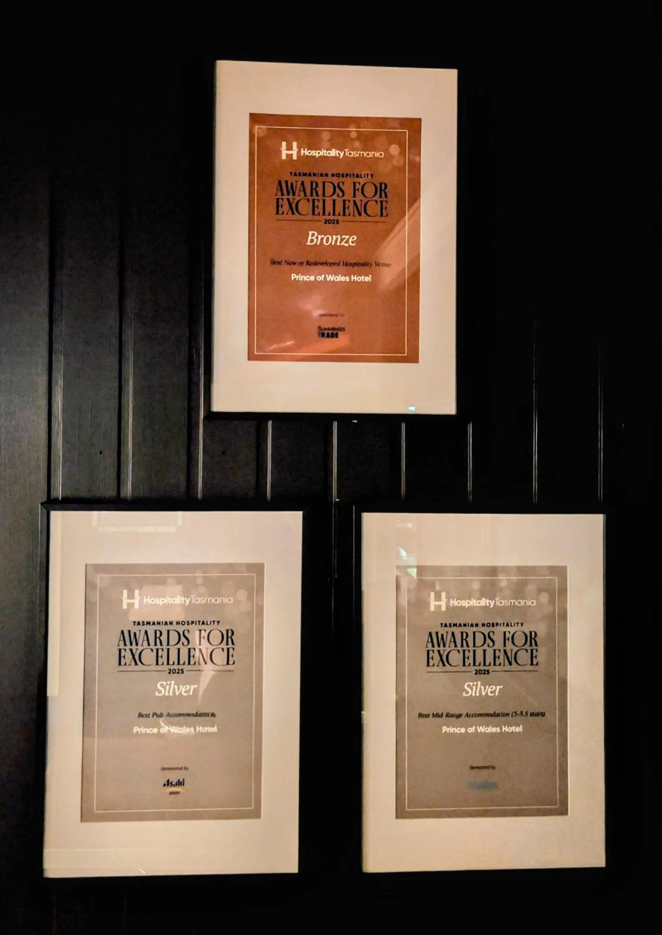 Property building in Prince of Wales Hotel