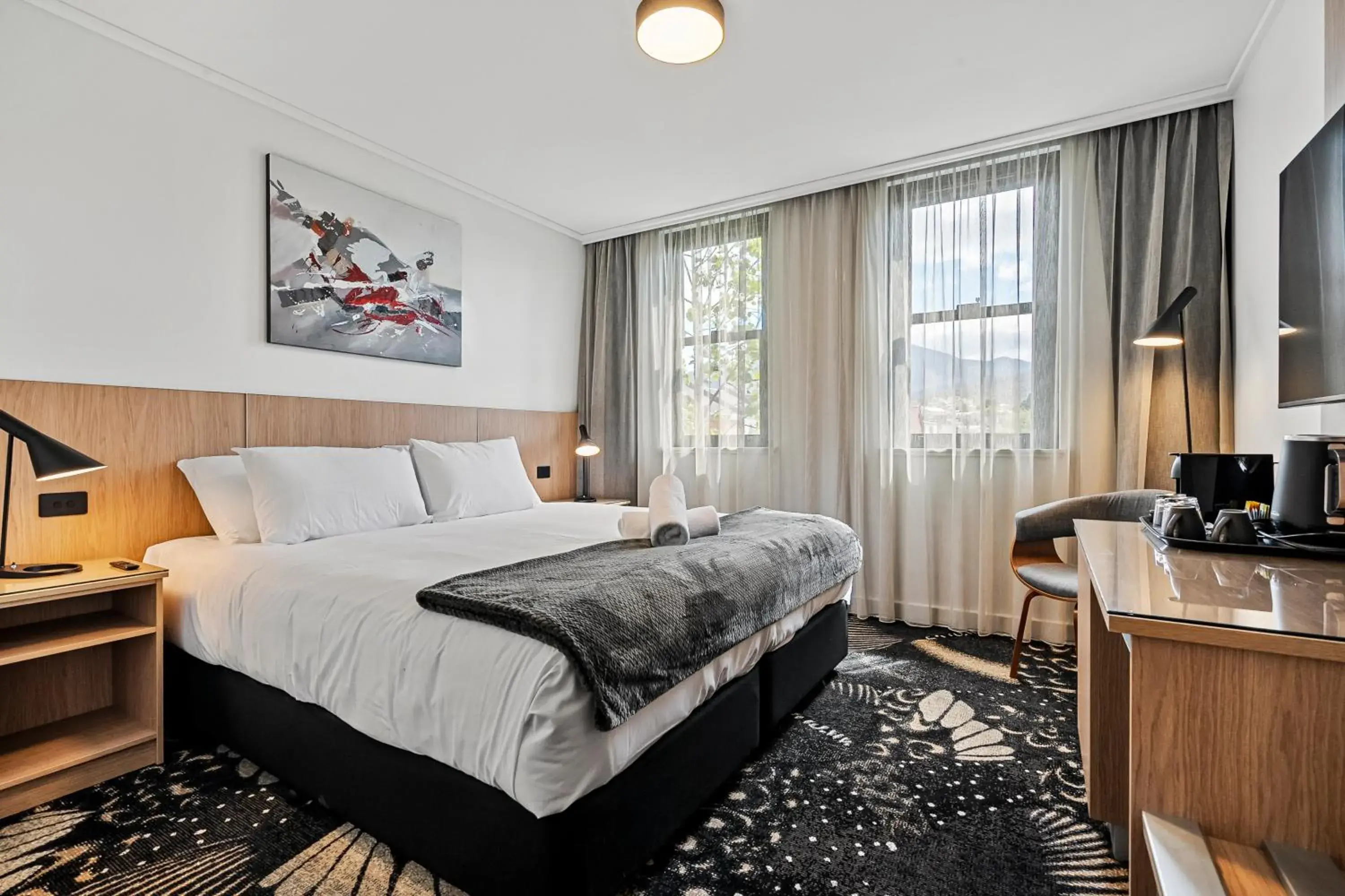 King Room with Mountain View in Prince of Wales Hotel King Room with Mountain View in Prince of Wales Hotel