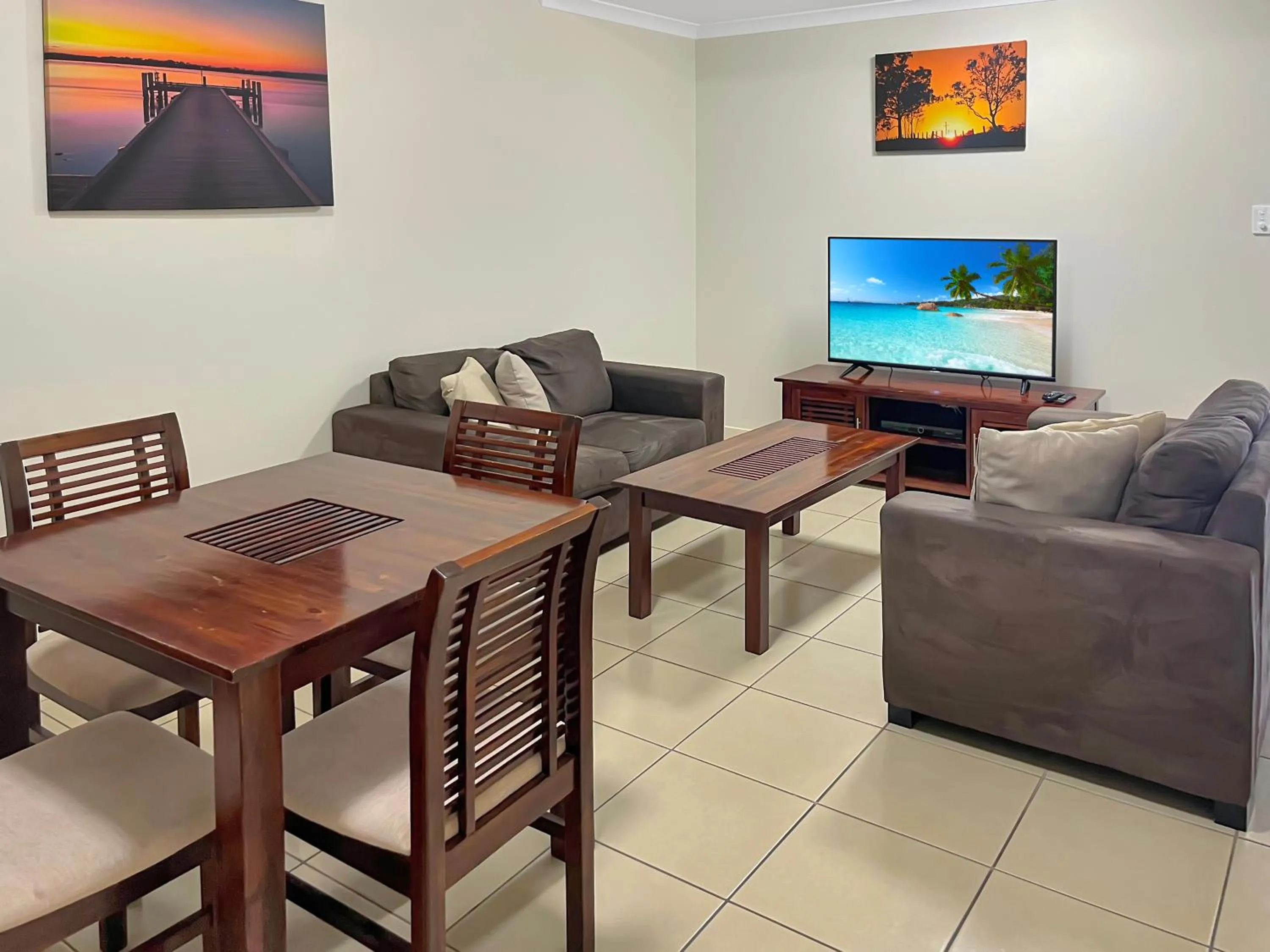 Living room in Direct Collective - Villas on Rivergum