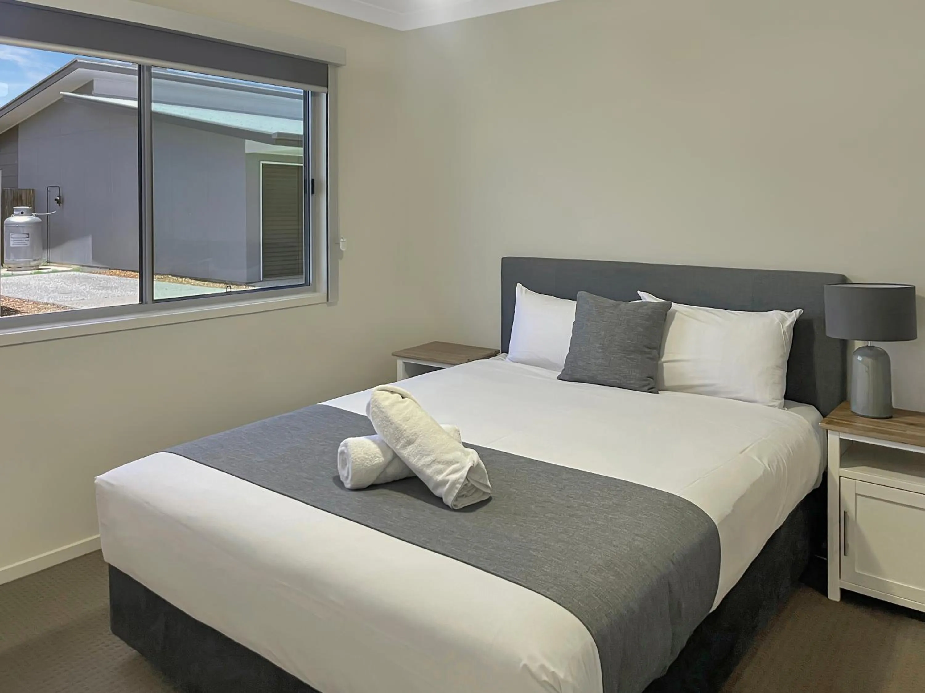 Bed in Direct Collective - Villas on Rivergum