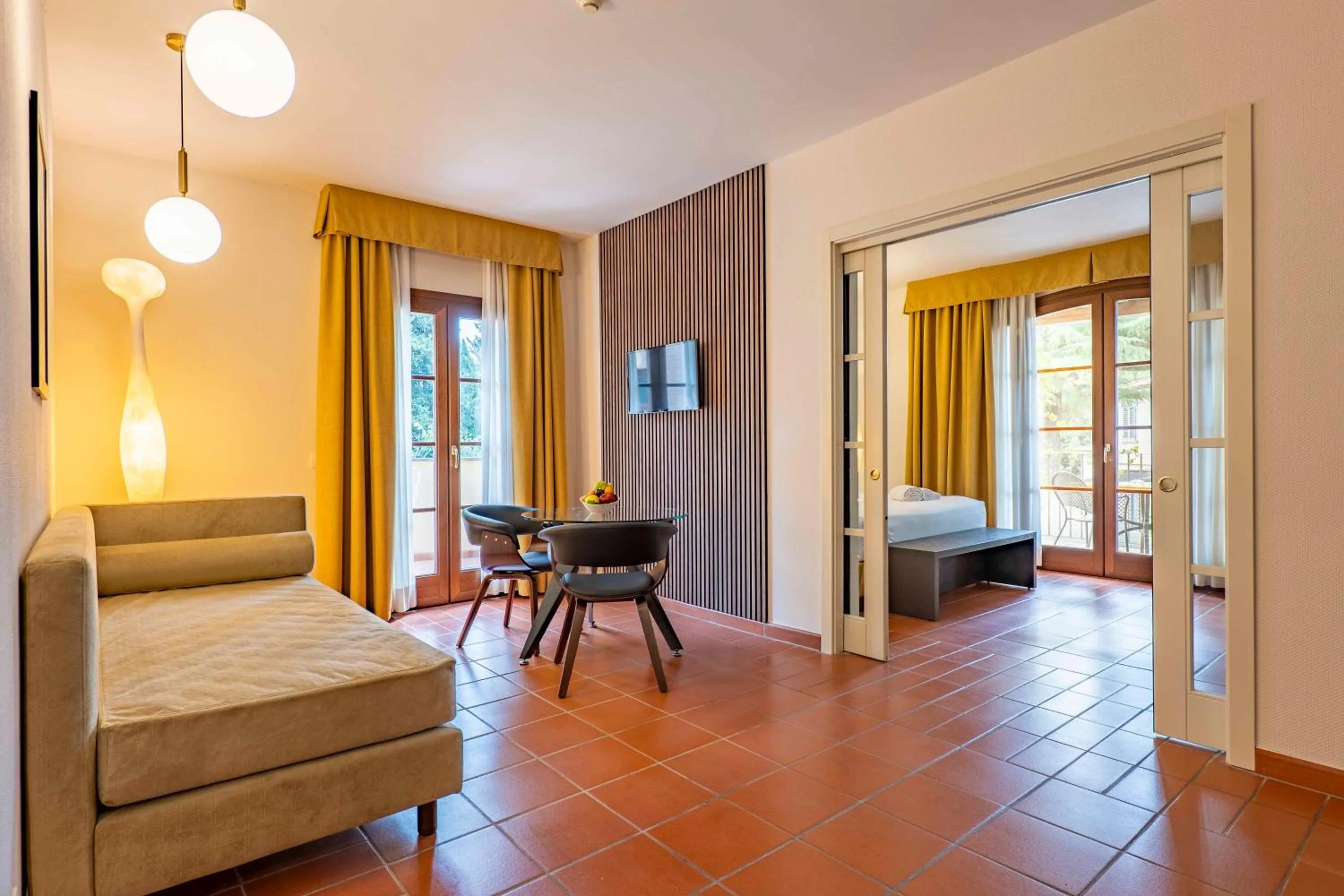 Photo of the whole room, Bed in Villasanpaolo Resort & Spa