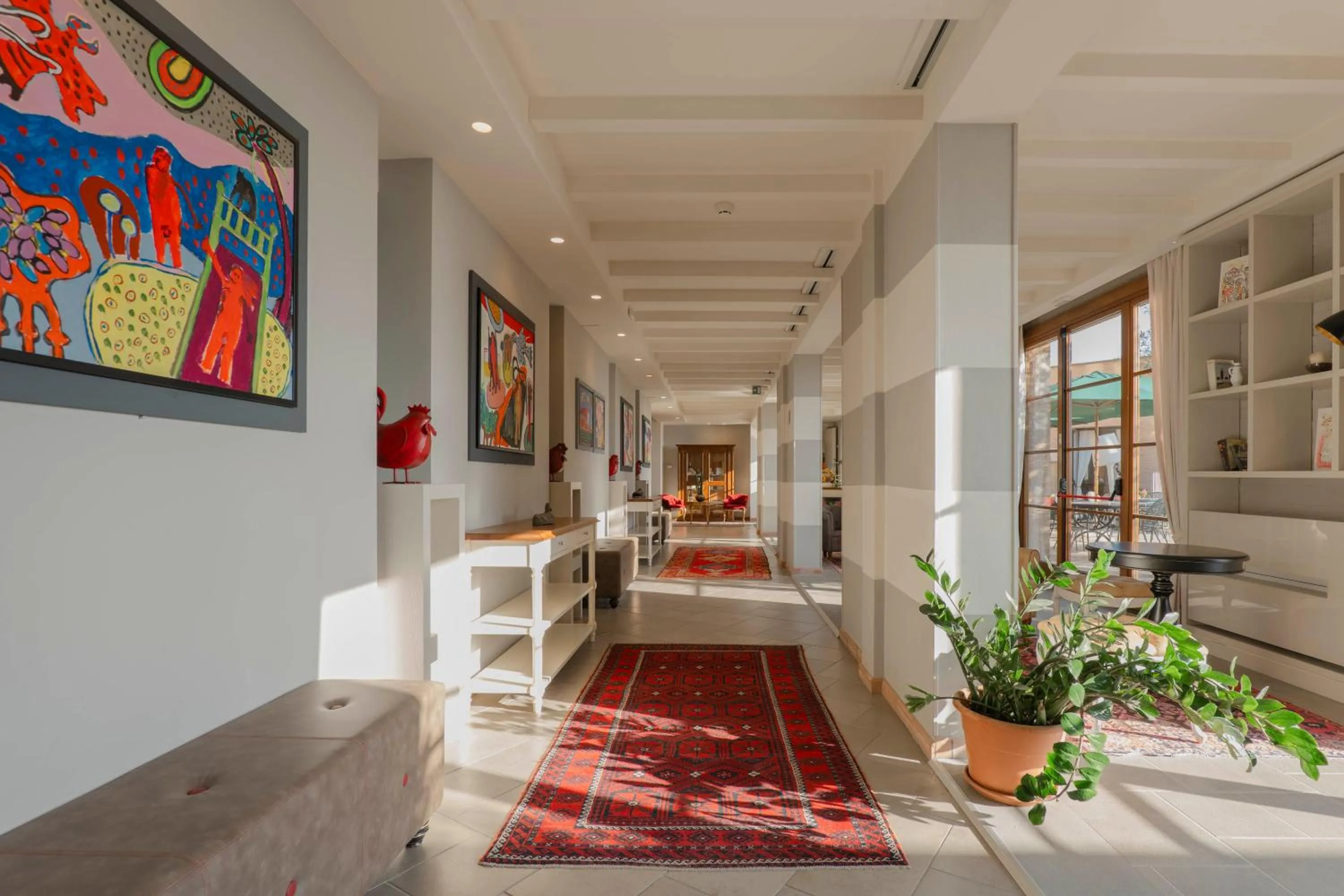 Area and facilities in Villasanpaolo Resort & Spa