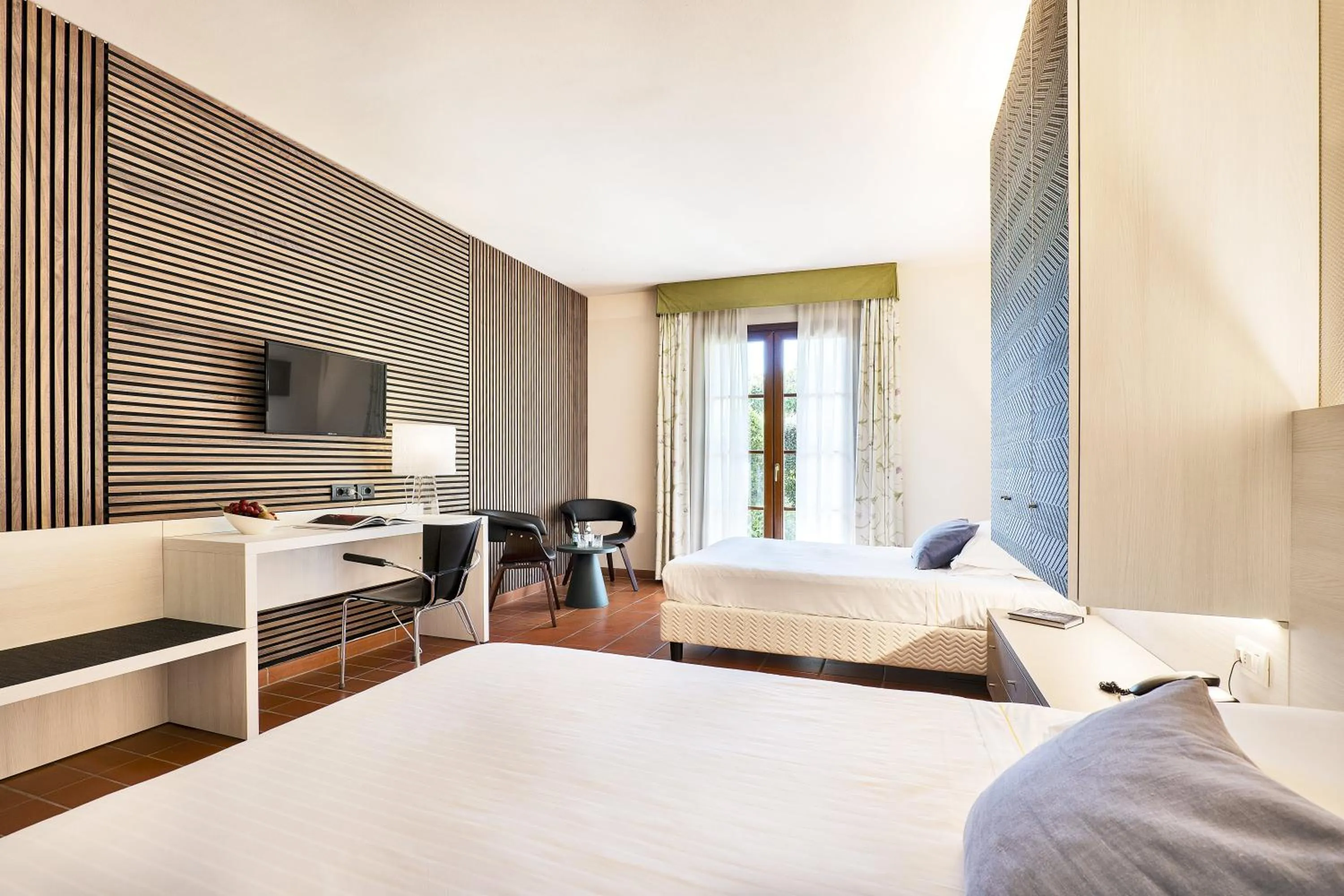 Photo of the whole room, Bed in Villasanpaolo Resort & Spa