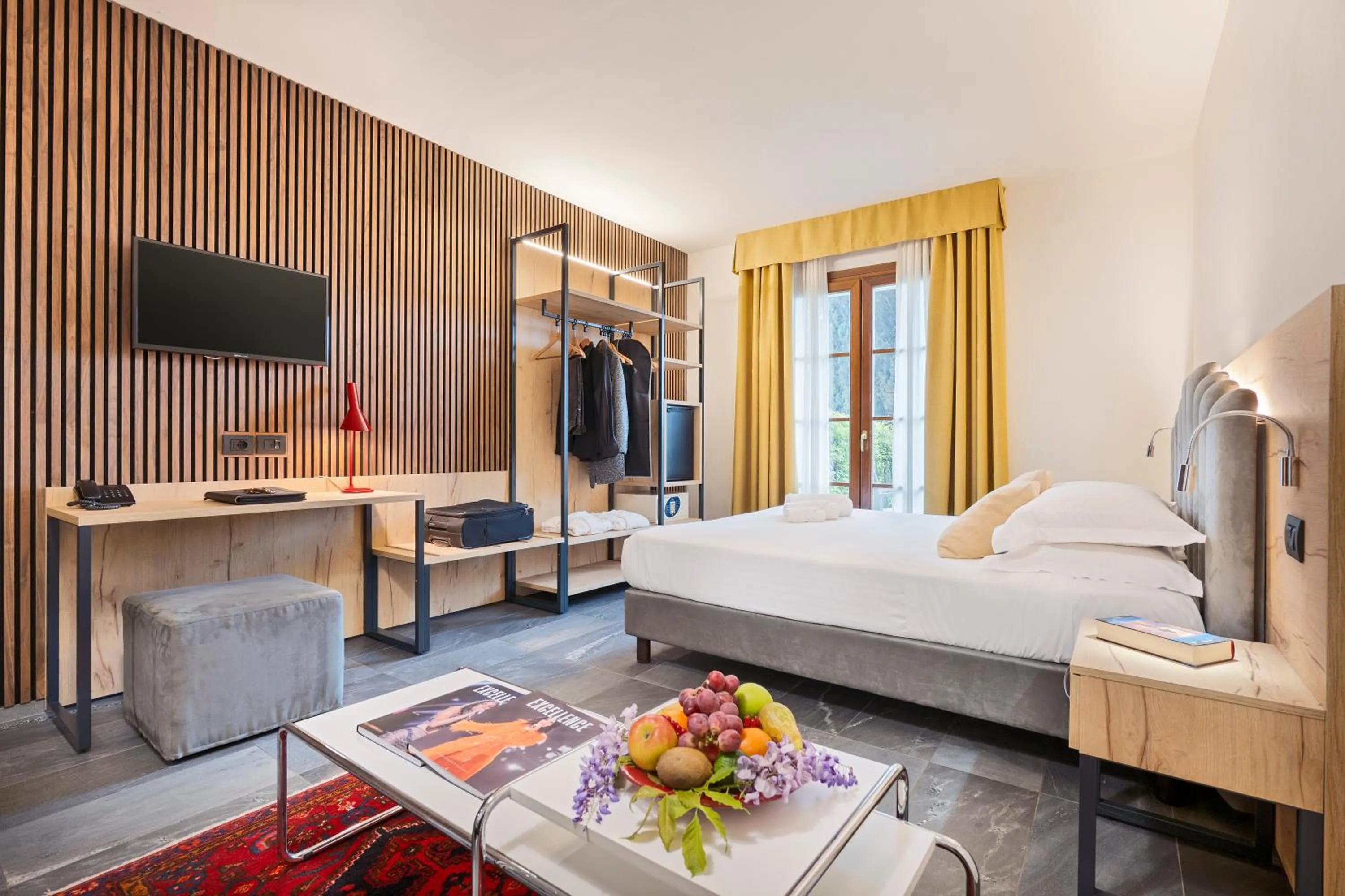 Photo of the whole room, Bed in Villasanpaolo Resort & Spa