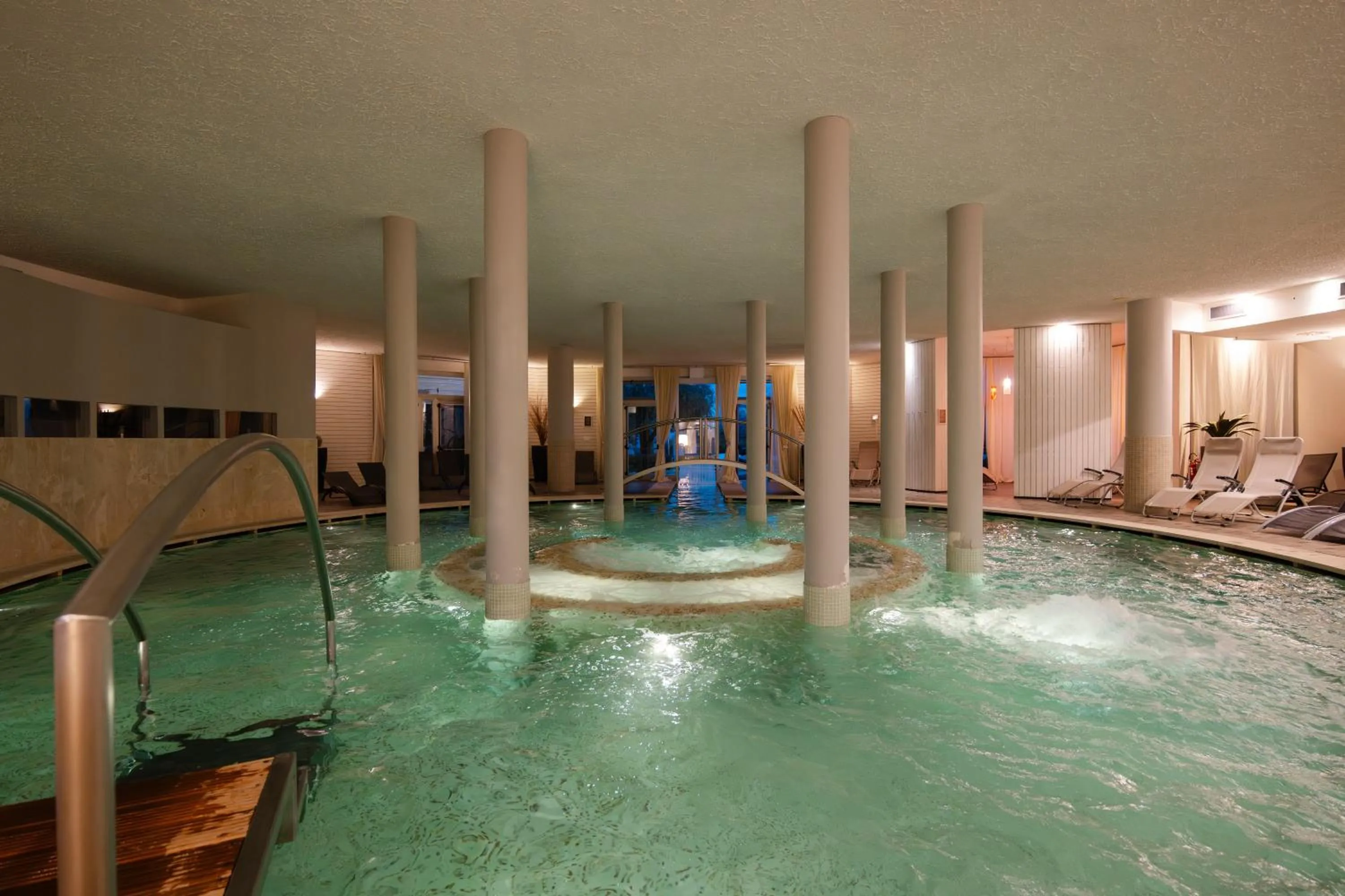 Spa and wellness centre/facilities in Villasanpaolo Resort & Spa