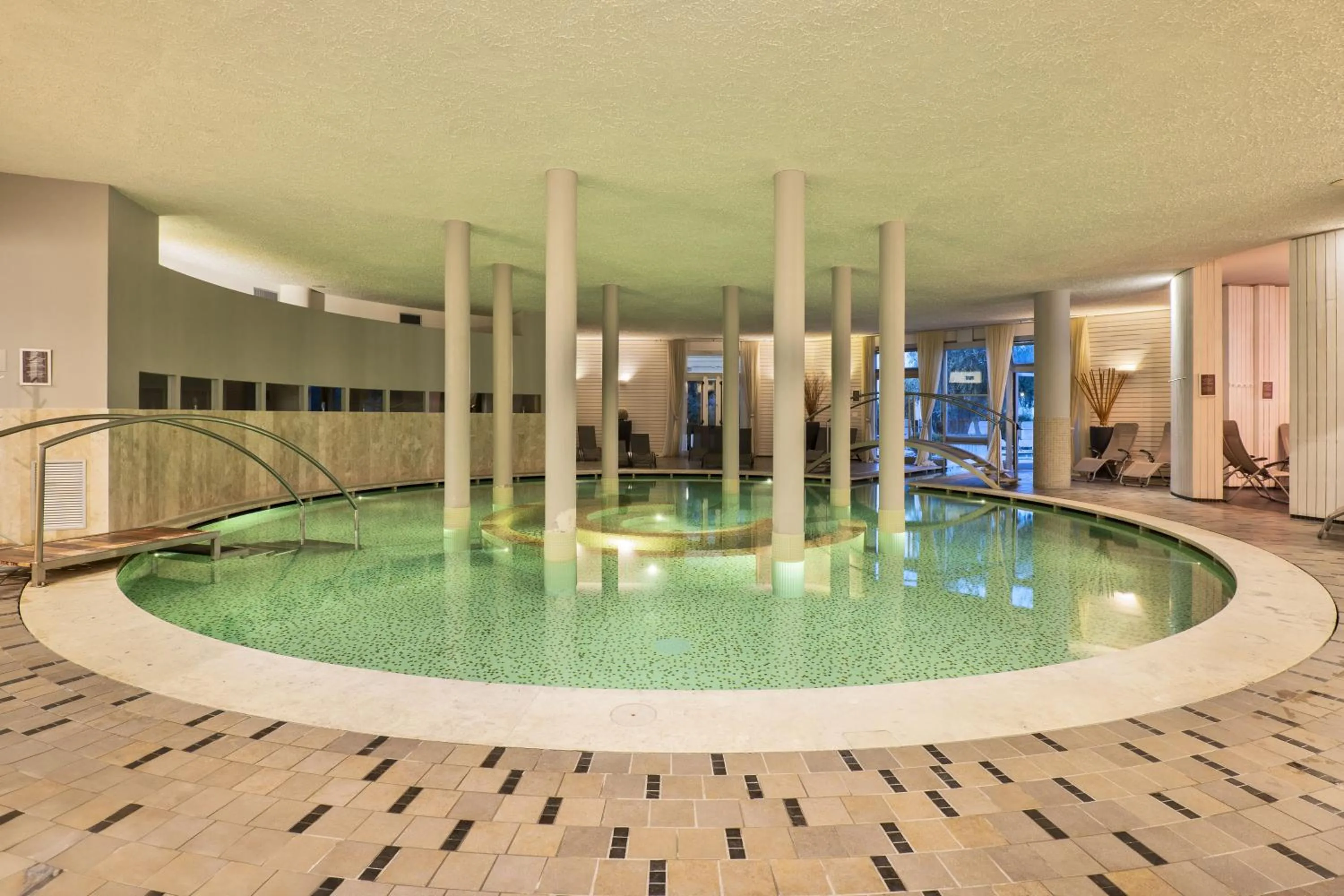 Spa and wellness centre/facilities in Villasanpaolo Resort & Spa