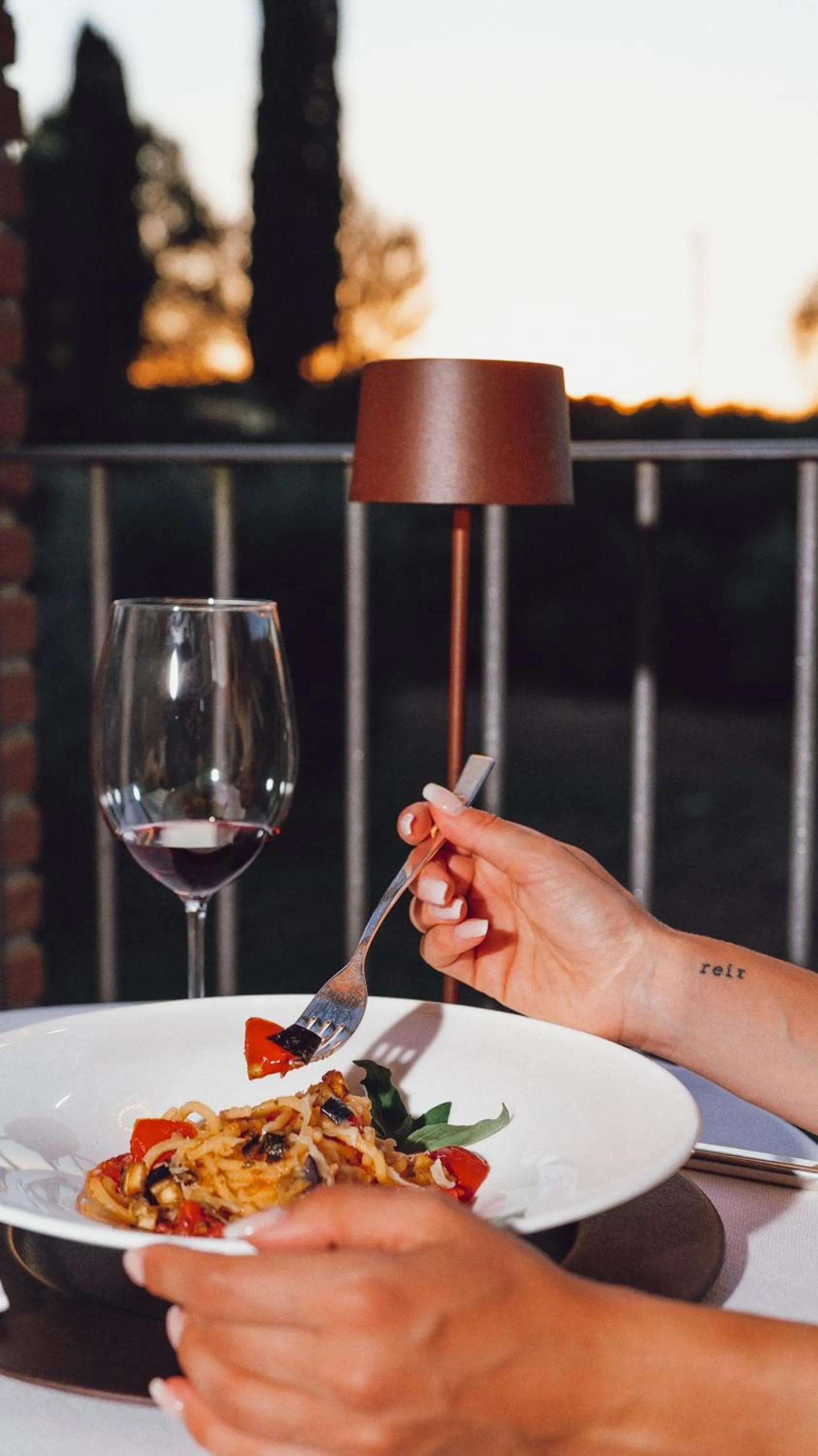 Restaurant/places to eat in Villasanpaolo Resort & Spa