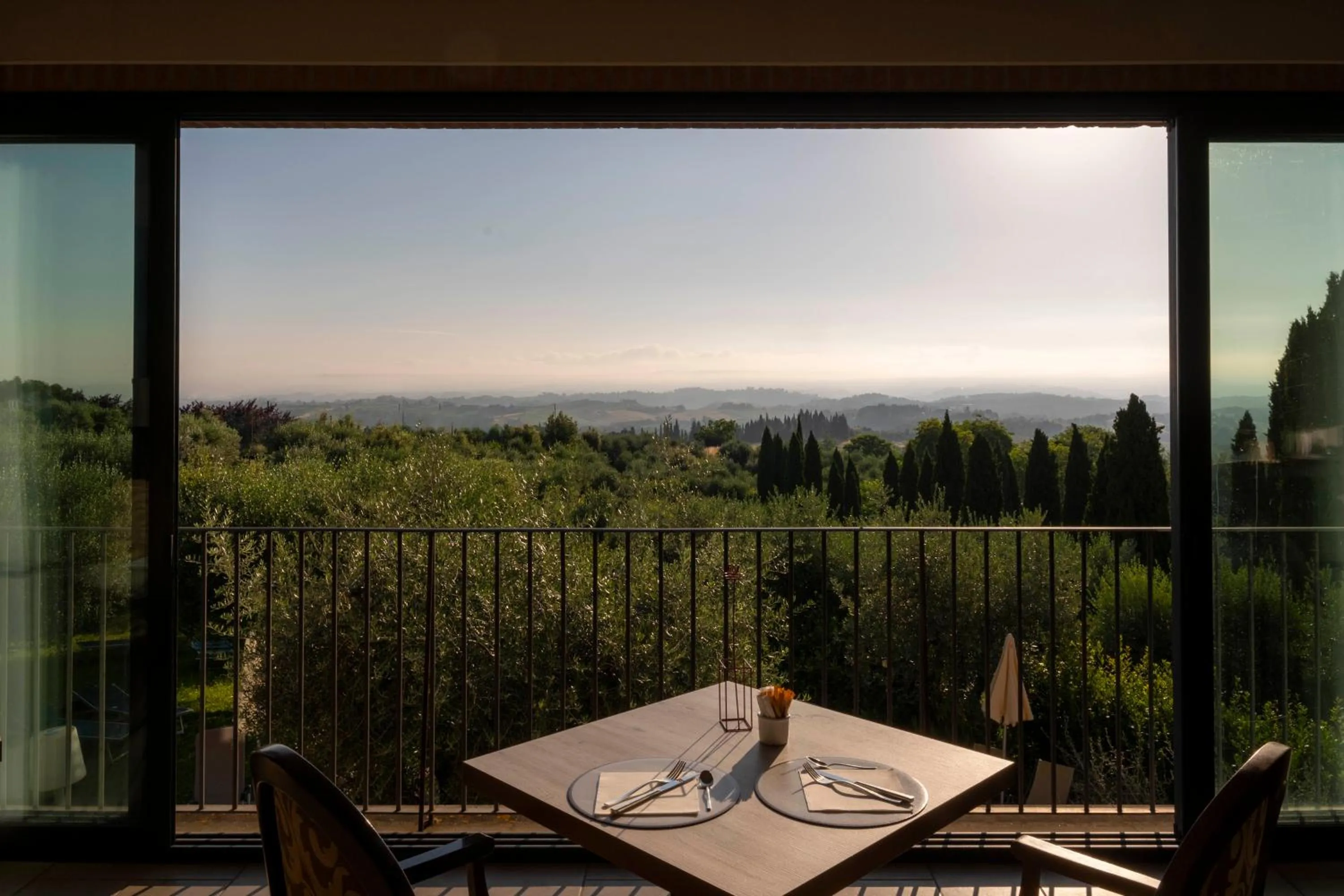 Restaurant/places to eat in Villasanpaolo Resort & Spa