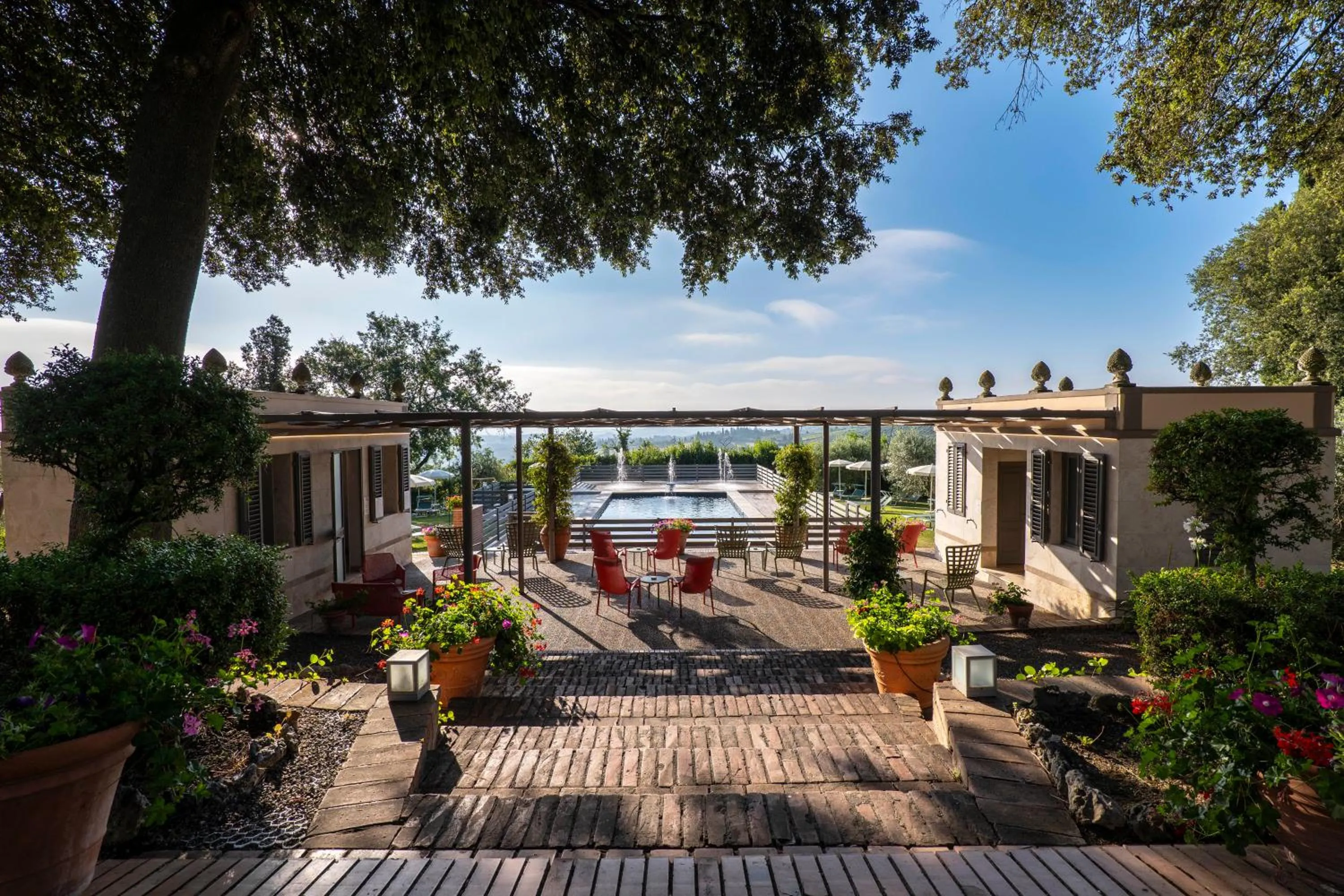 Garden in Villasanpaolo Resort & Spa