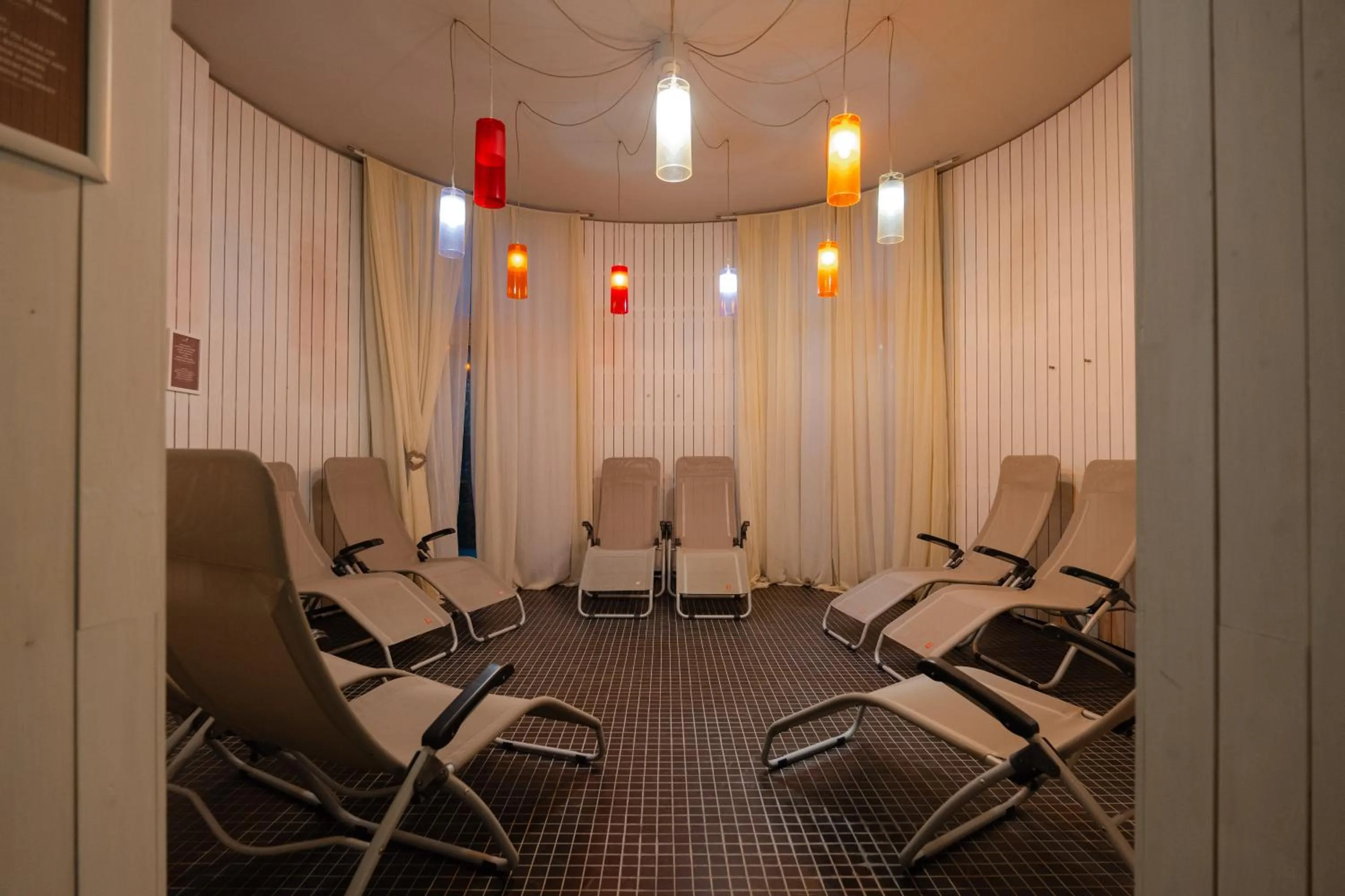 Spa and wellness centre/facilities in Villasanpaolo Resort & Spa