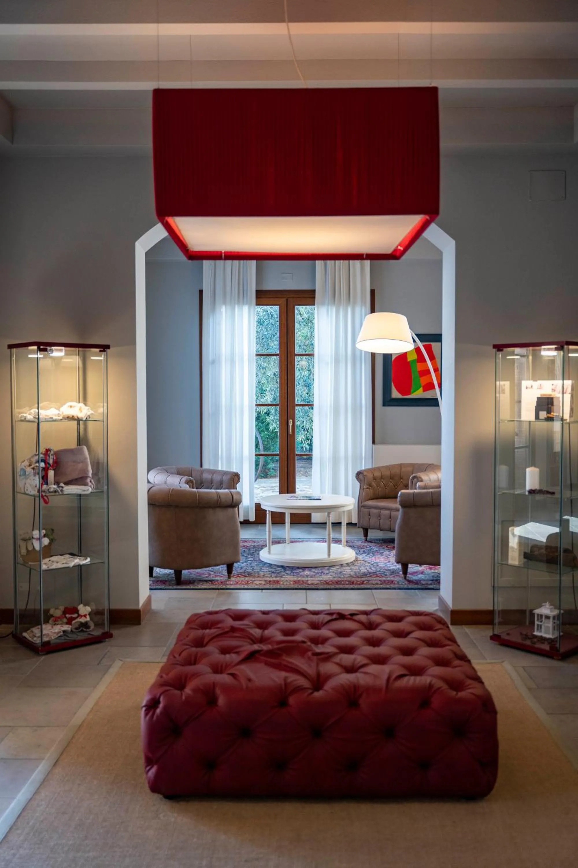 Area and facilities, Bed in Villasanpaolo Resort & Spa