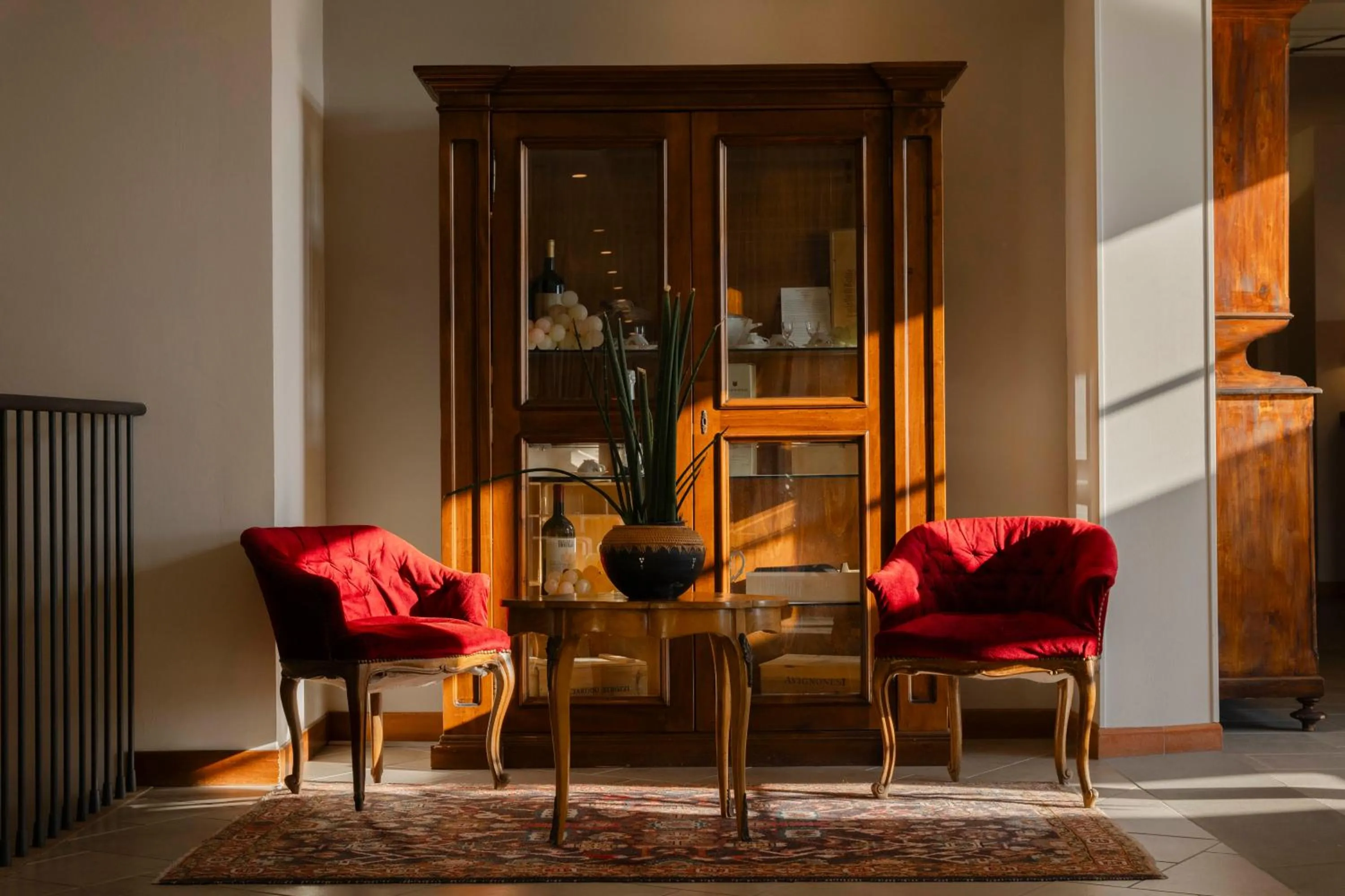 Area and facilities in Villasanpaolo Resort & Spa