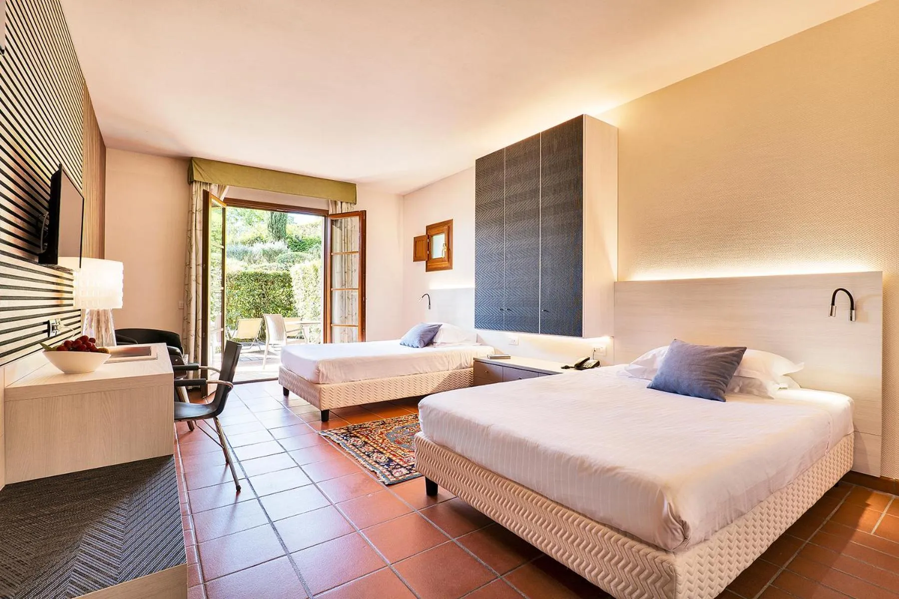 Photo of the whole room, Bed in Villasanpaolo Resort & Spa